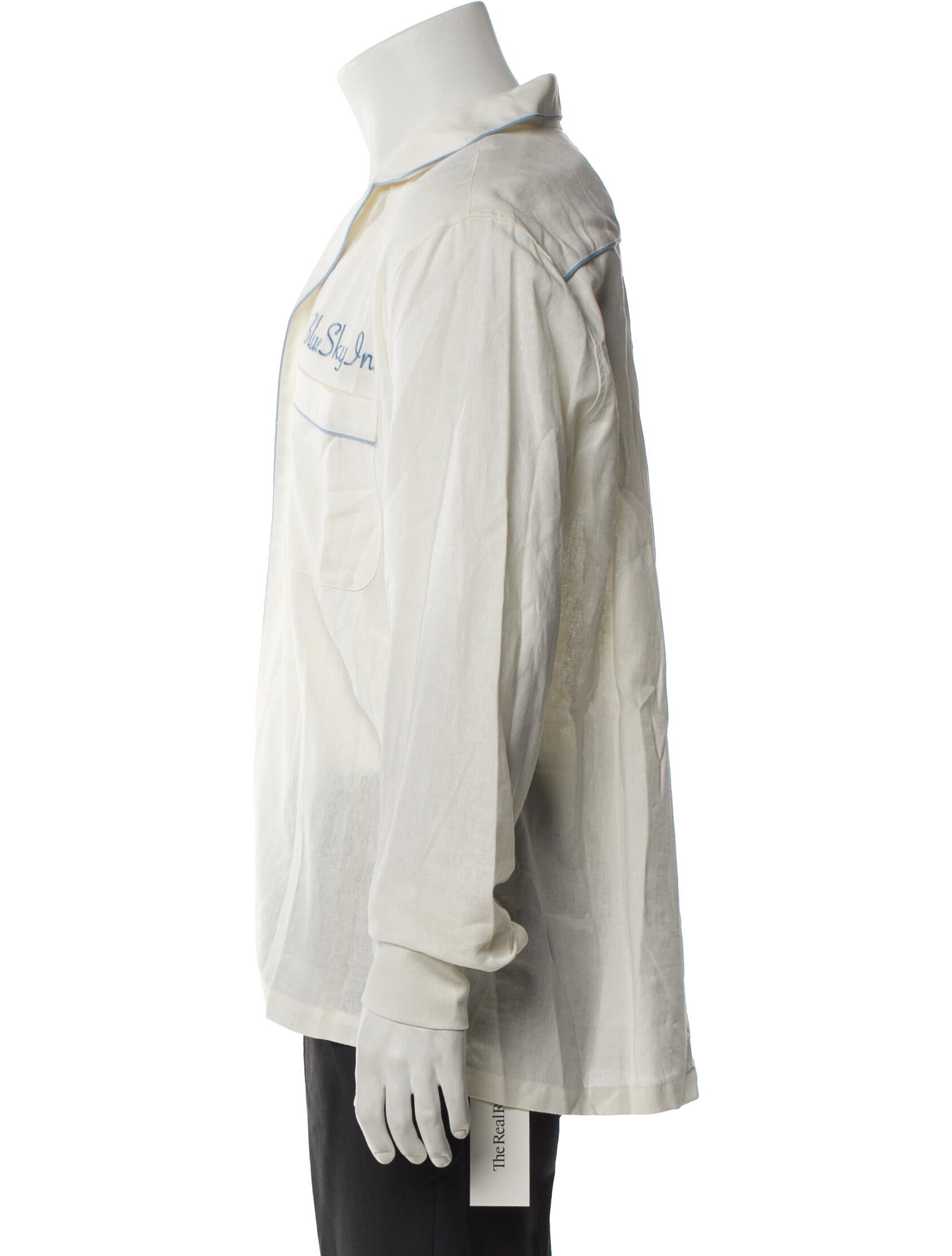 Blue Sky Inn Pajama Top w/ Tags