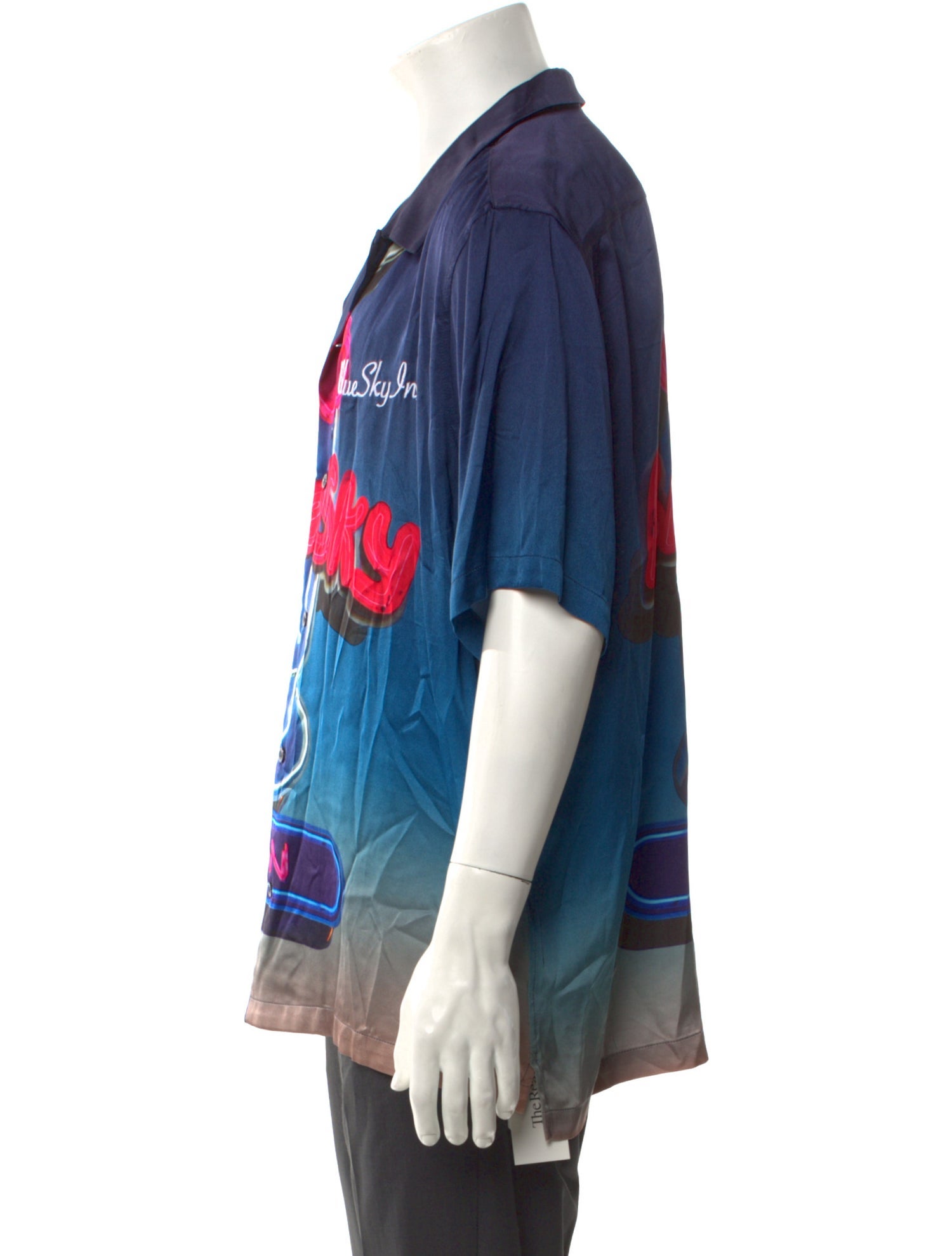 Blue Sky Inn Printed Long Sleeve Shirt