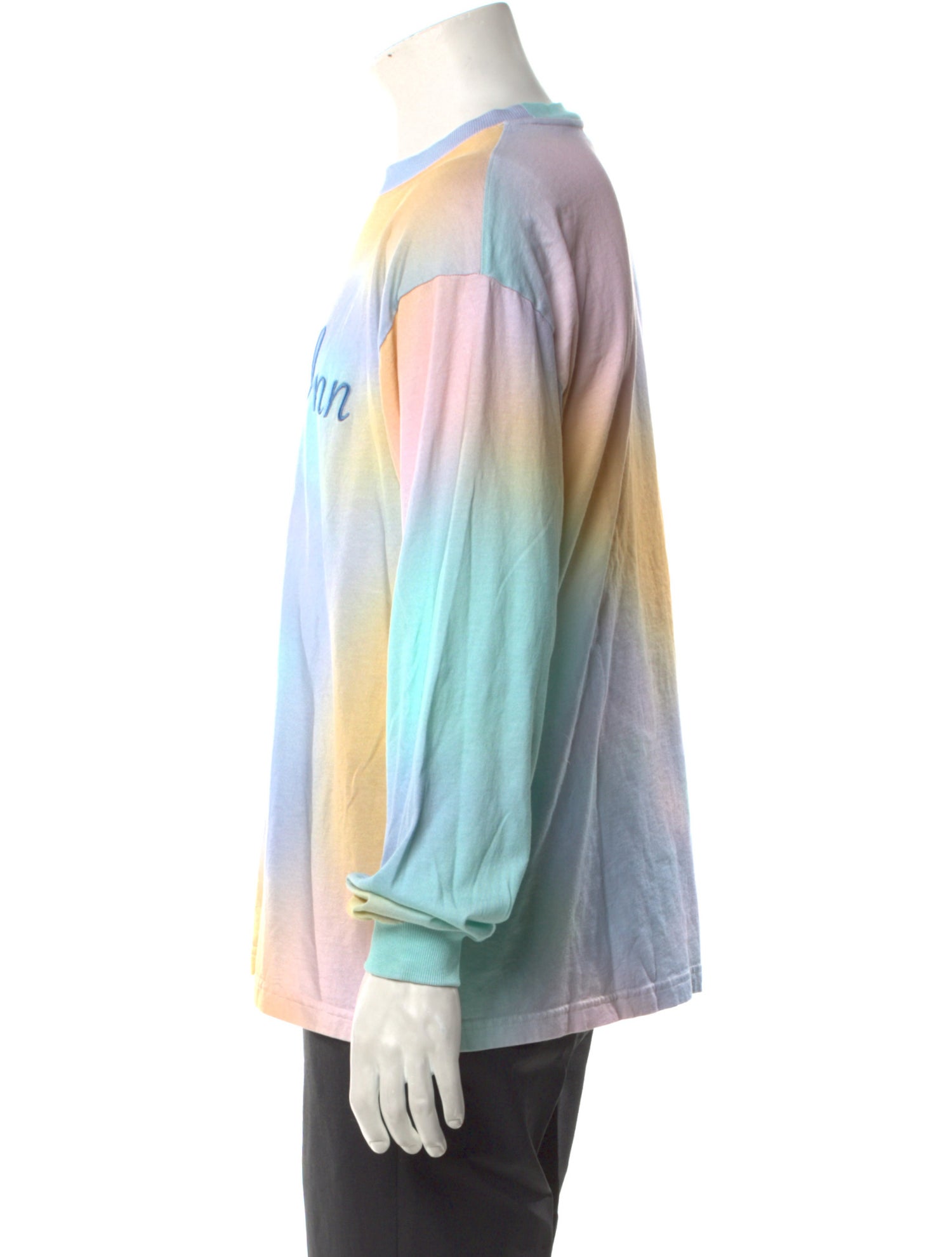 Blue Sky Inn Tie-Dye Print Long Sleeve Shirt