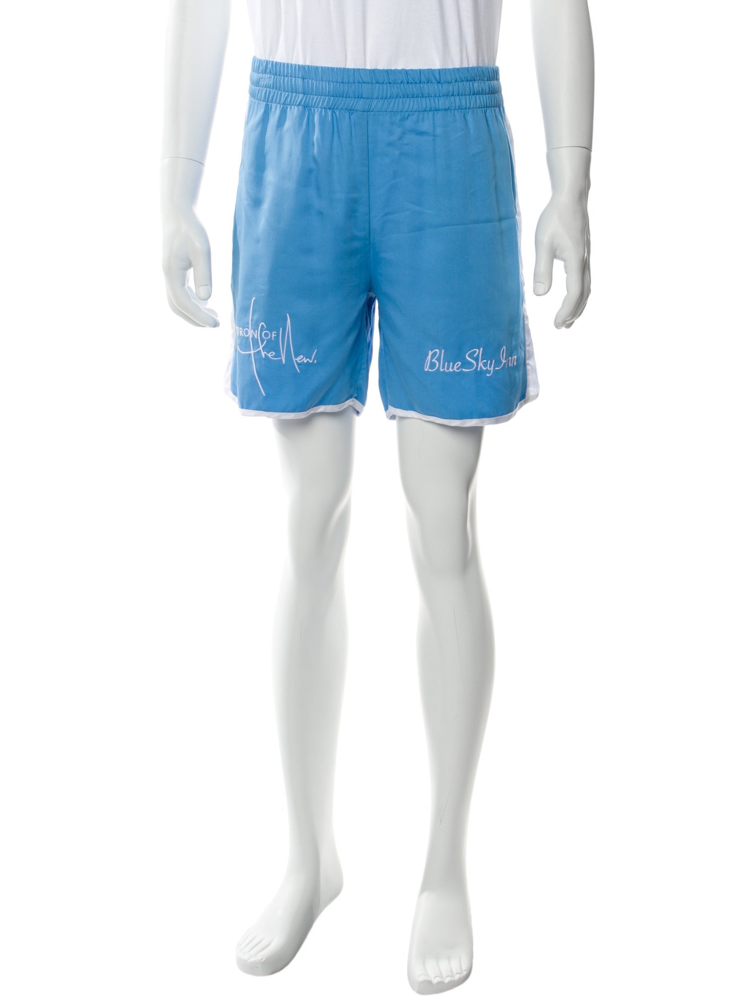 Blue Sky Inn Graphic Print Jogger Shorts w/ Tags
