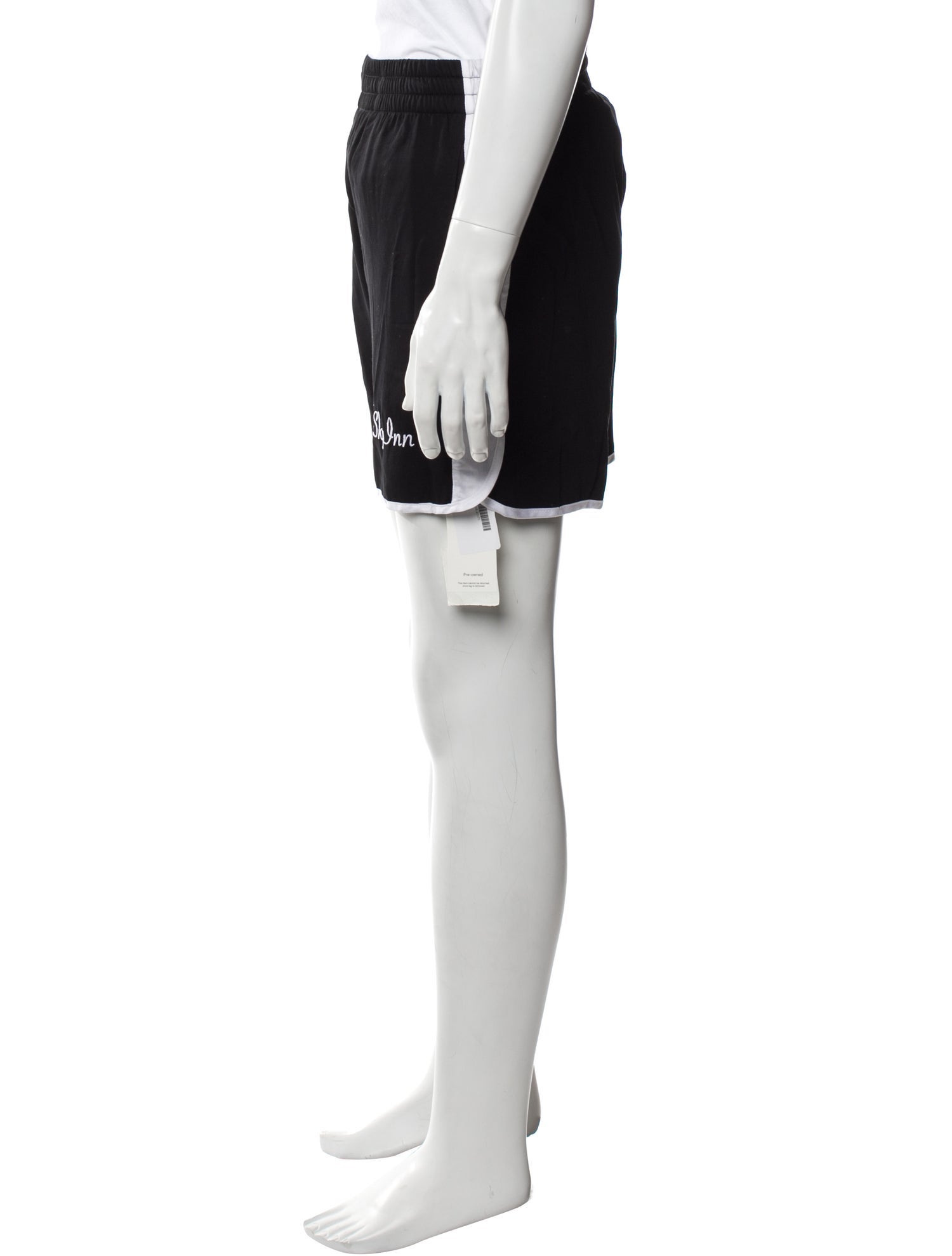 Blue Sky Inn Graphic Print Embroidered Accent Boxers