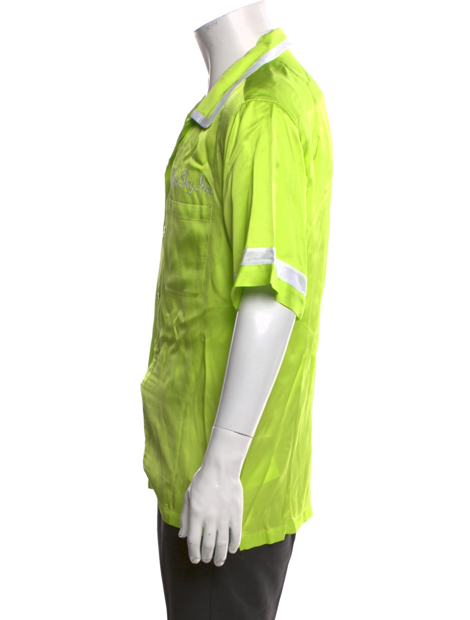 Blue Sky Inn Striped Three-Quarter Sleeve Shirt