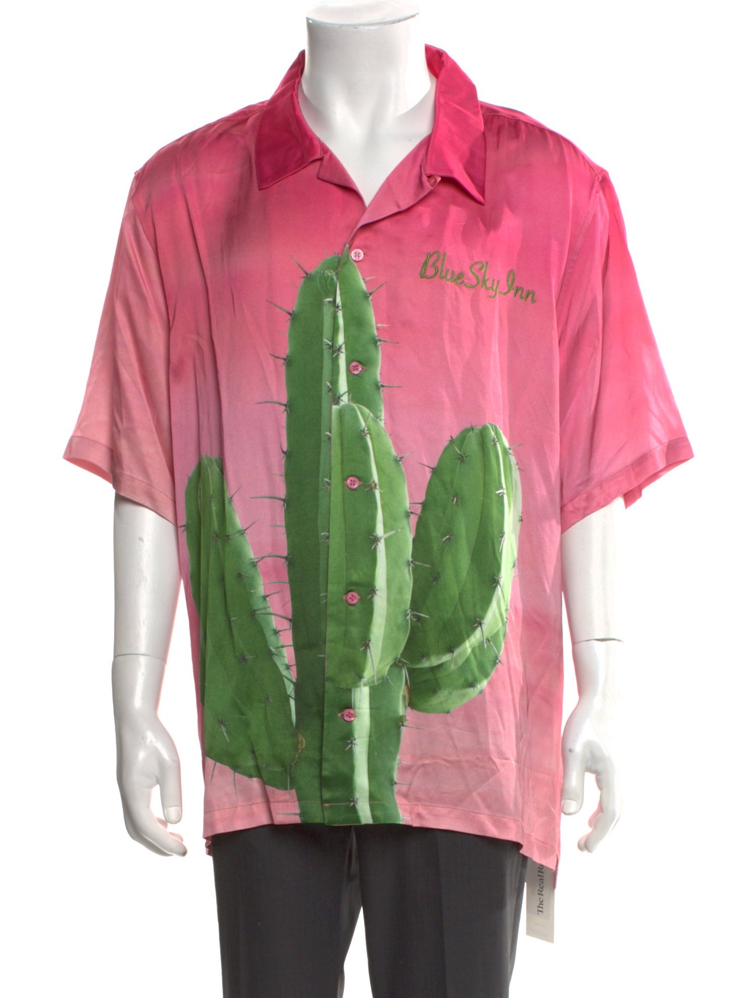 Blue Sky Inn Graphic Print Short Sleeve Shirt w/ Tags