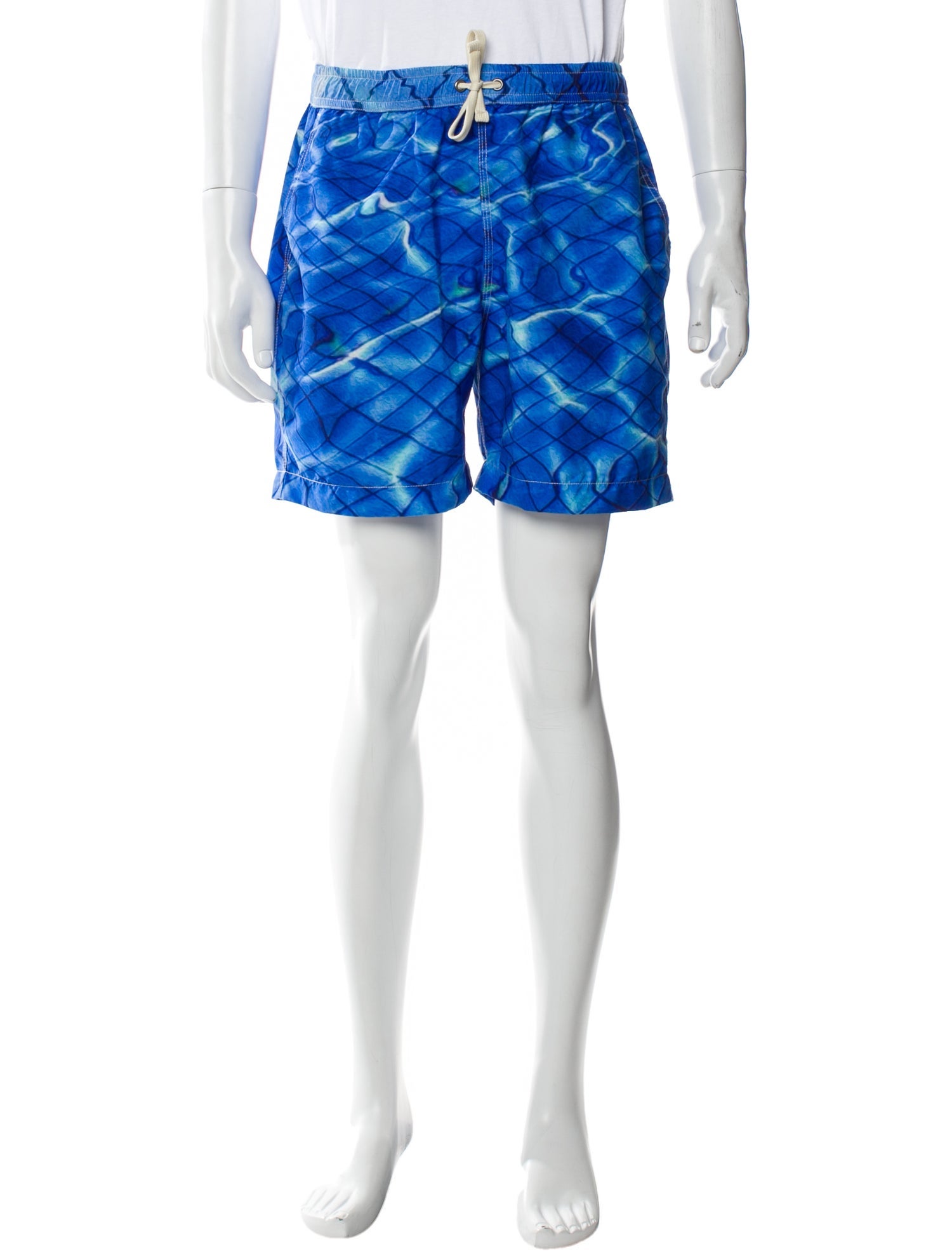 Blue Sky Inn Printed Swim Trunks w/ Tags