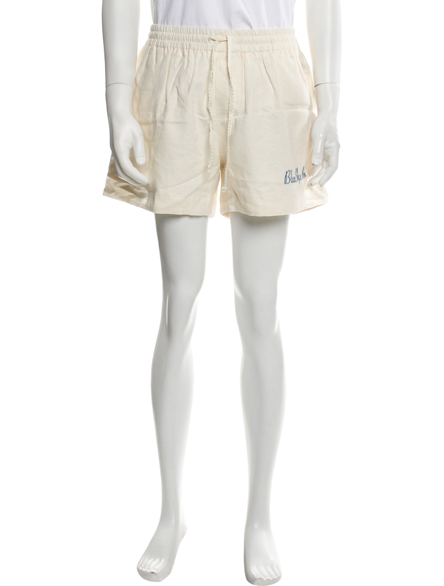 Blue Sky Inn Graphic Print Jogger Shorts w/ Tags