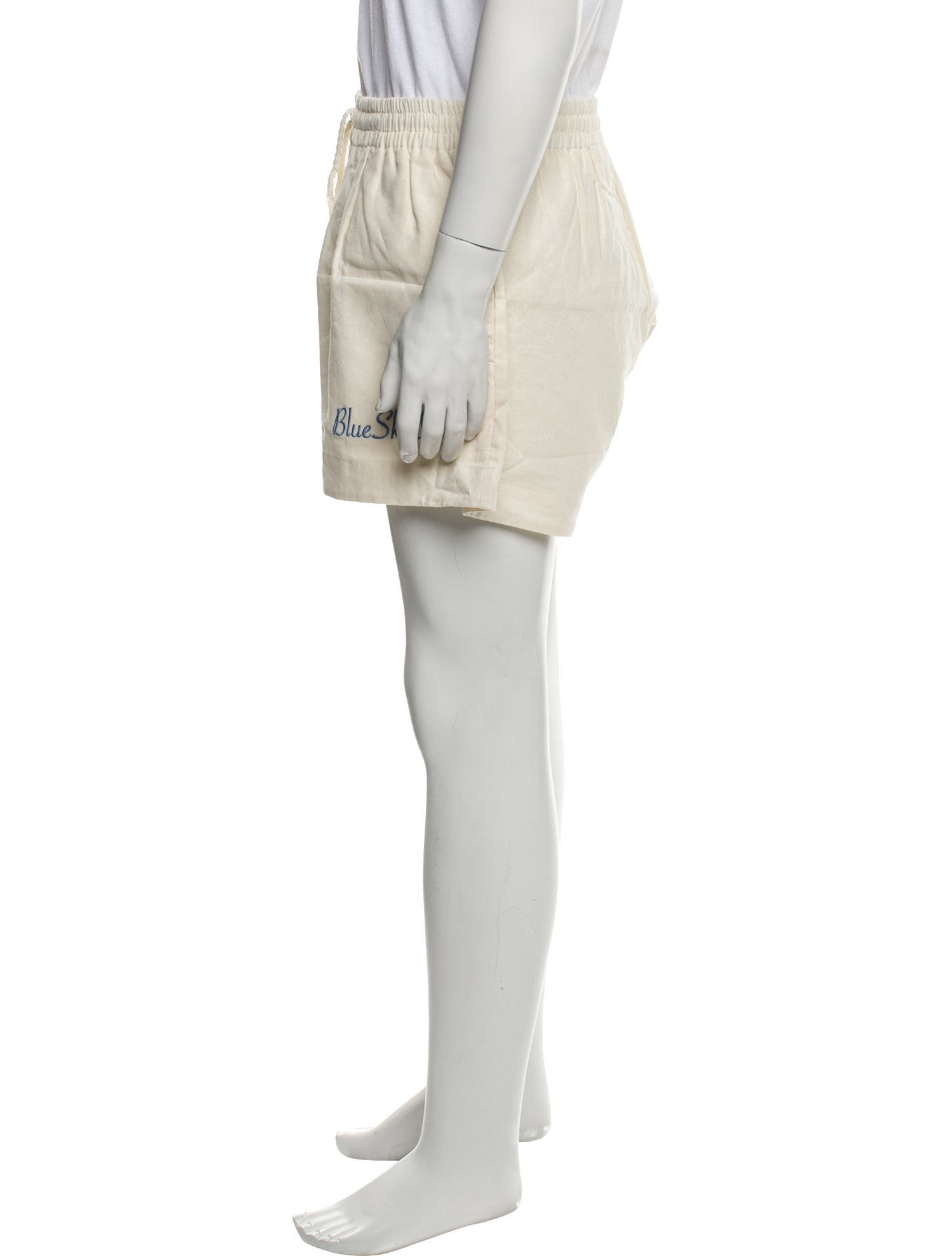 Blue Sky Inn Graphic Print Jogger Shorts w/ Tags