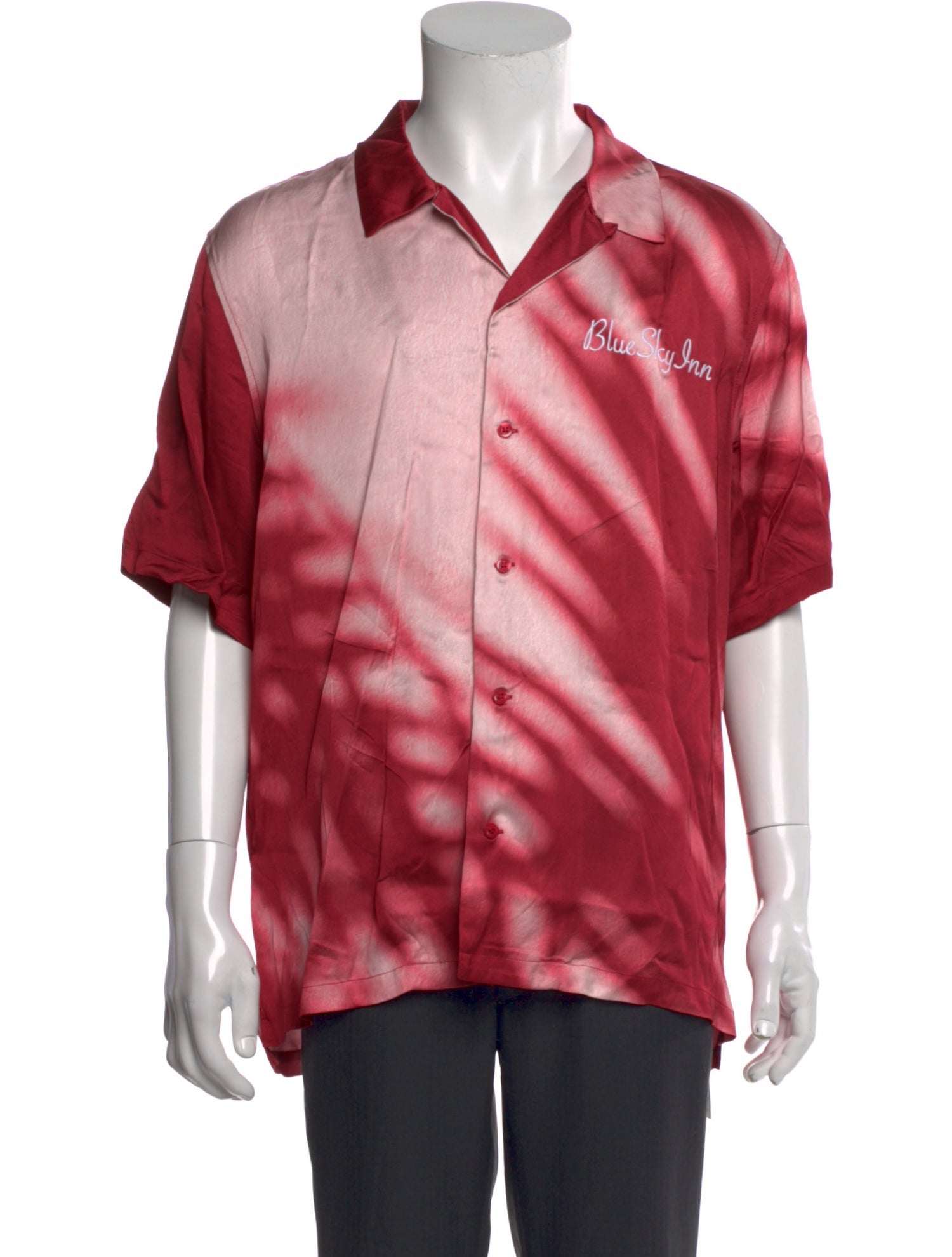 Blue Sky Inn Graphic Print Short Sleeve Shirt w/ Tags