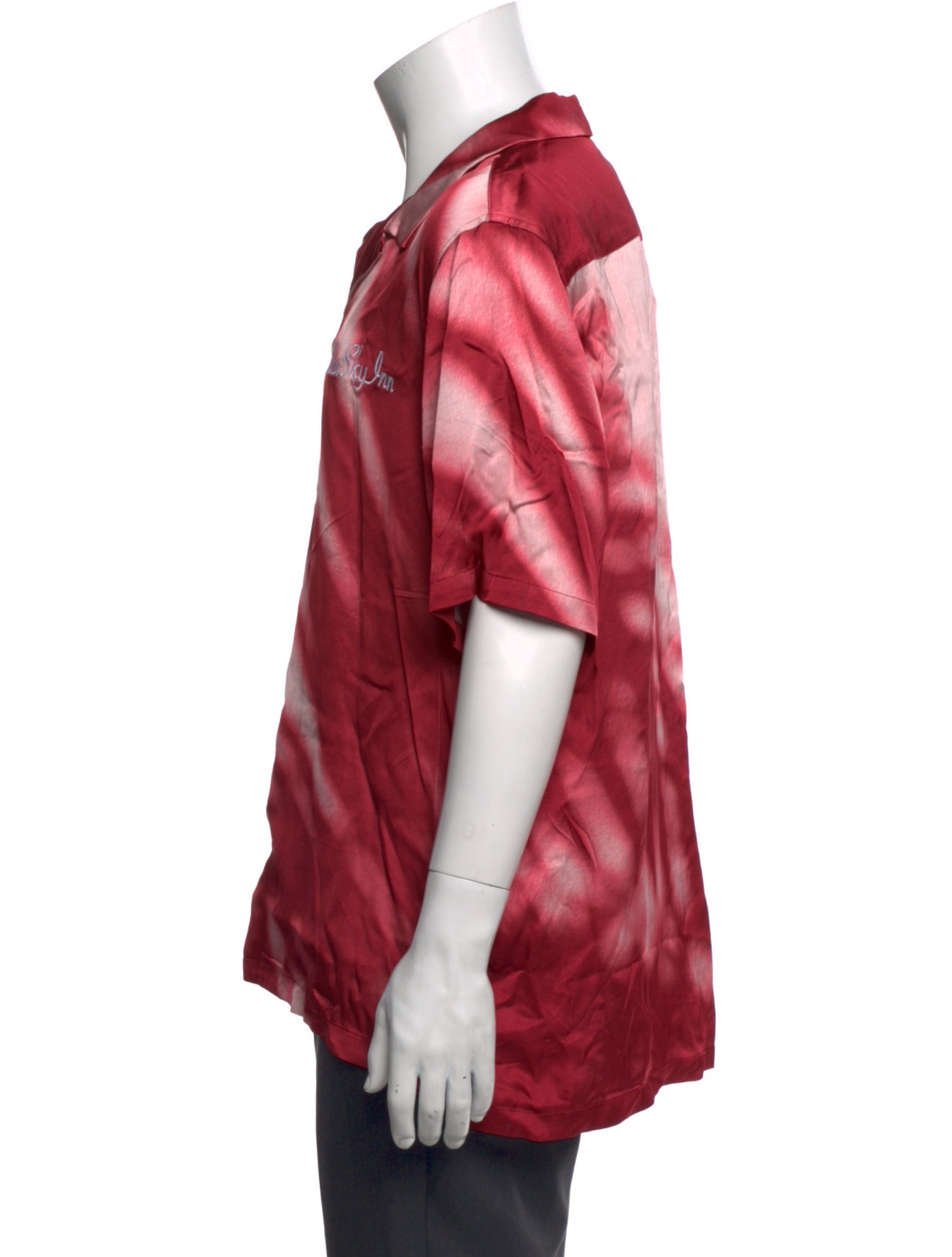 Blue Sky Inn Graphic Print Short Sleeve Shirt w/ Tags