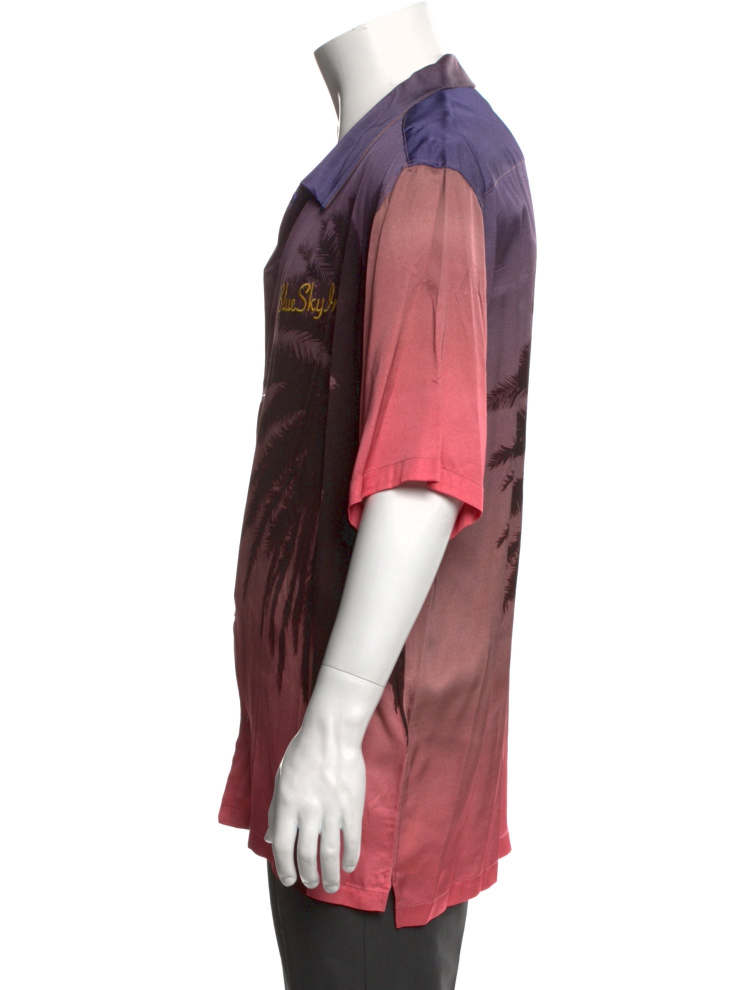 Blue Sky Inn Printed Short Sleeve Shirt