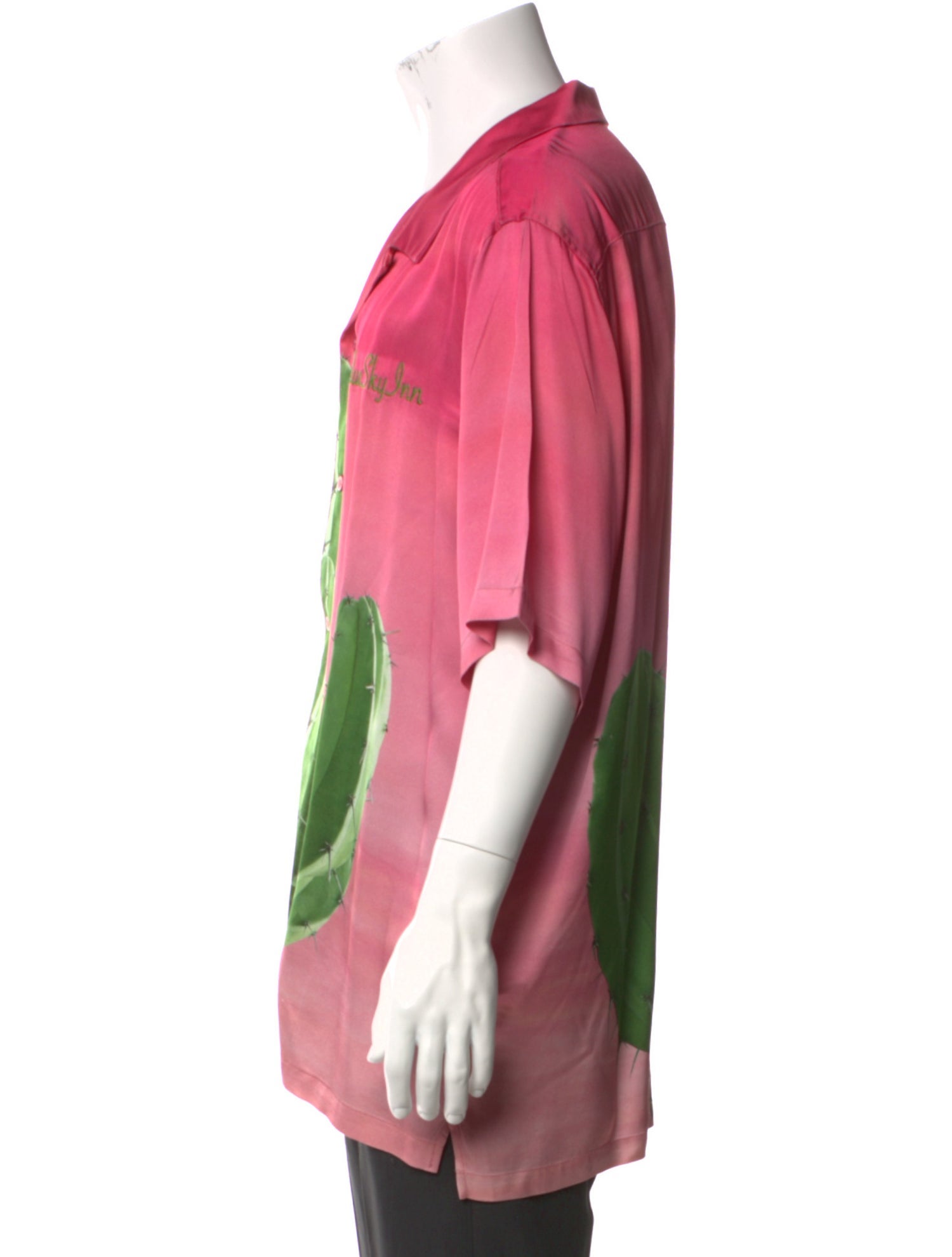 Blue Sky Inn Printed Short Sleeve Shirt