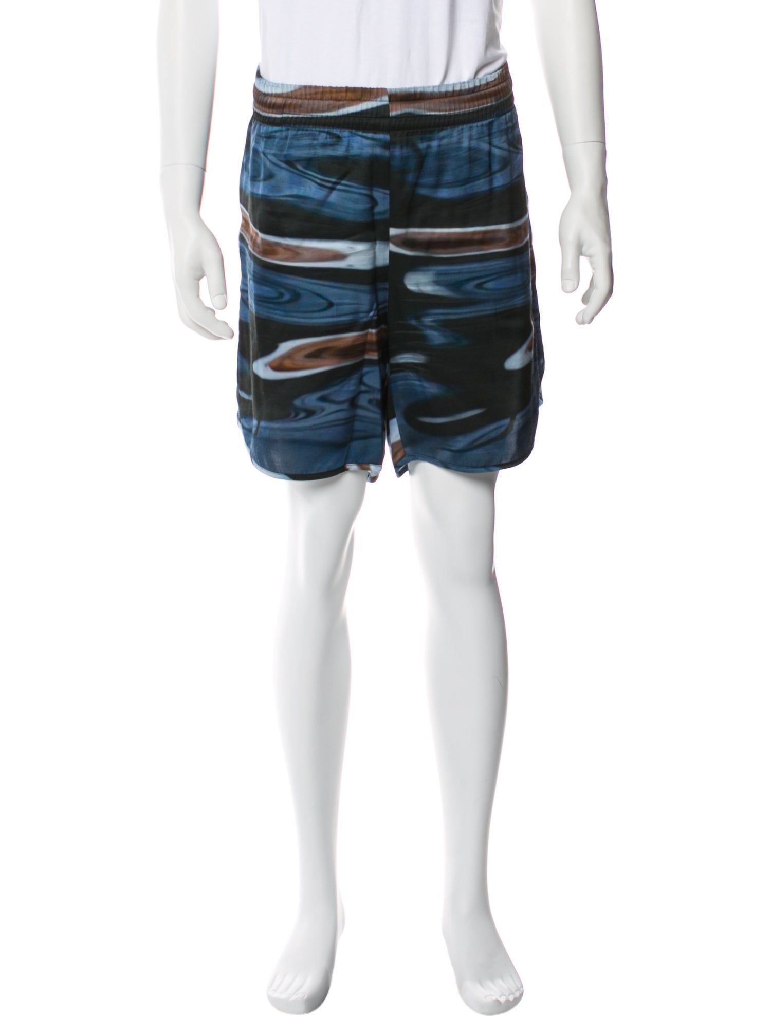 Blue Sky Inn Printed Jogger Shorts