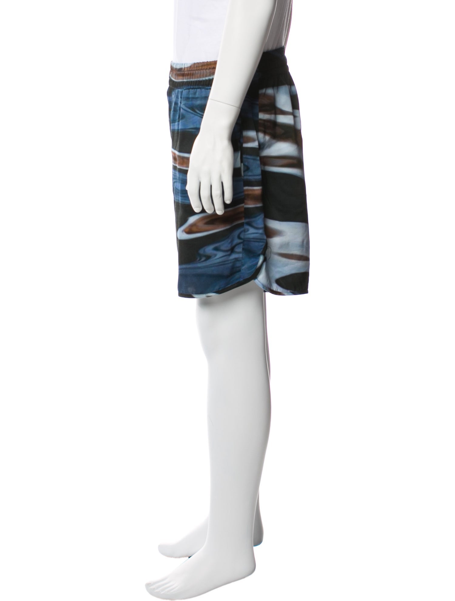 Blue Sky Inn Printed Jogger Shorts