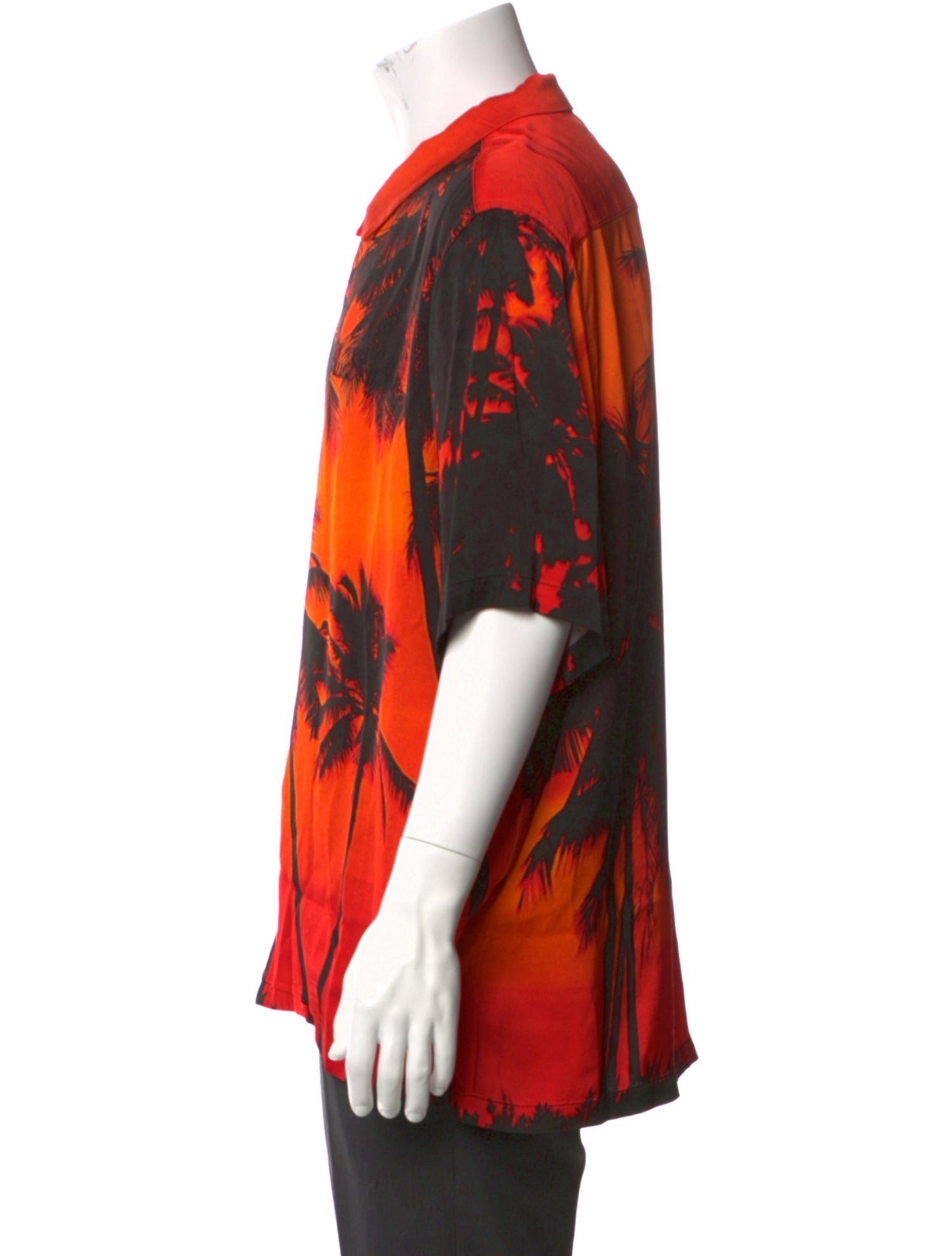 Blue Sky Inn Printed Short Sleeve Shirt