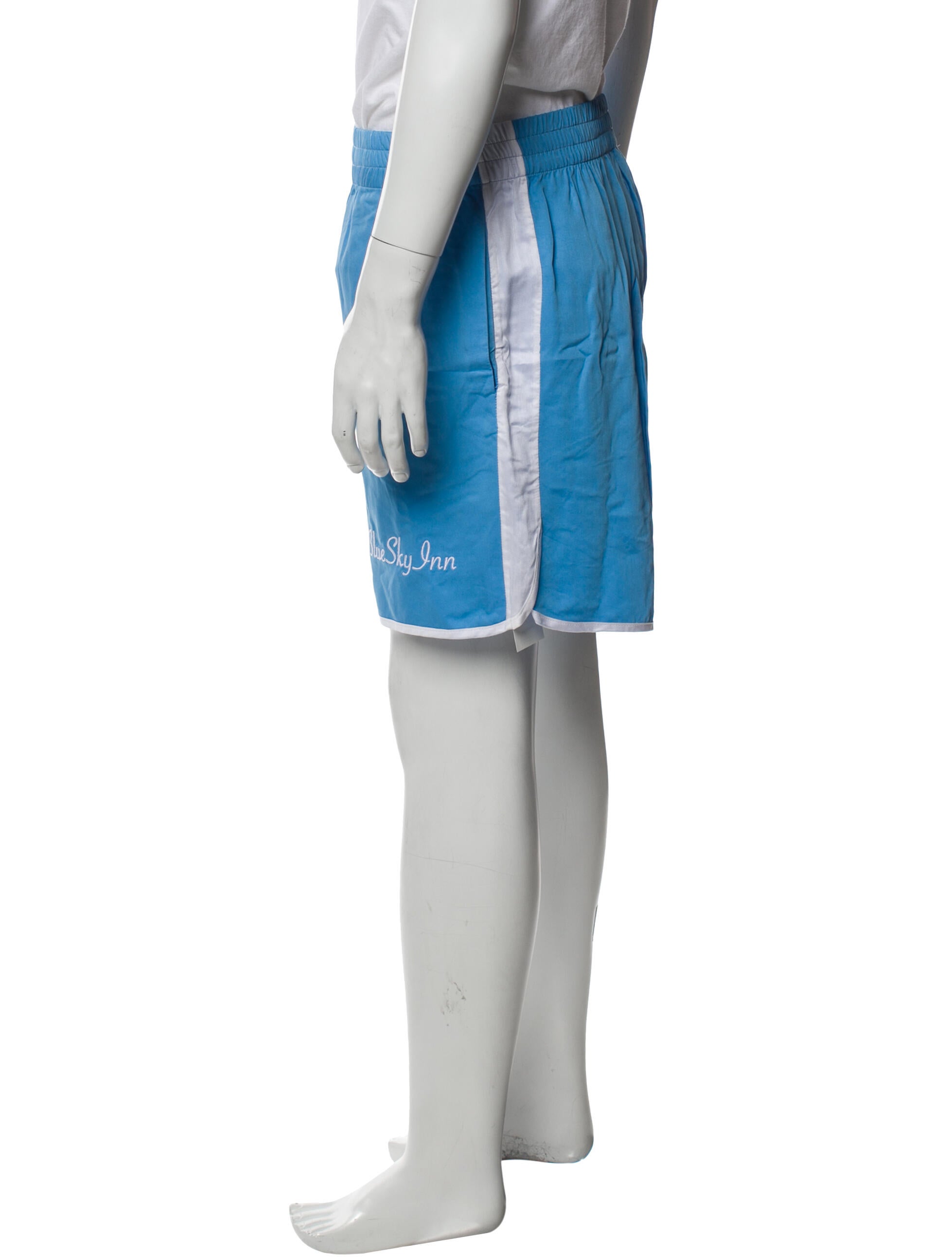 Blue Sky Inn Graphic Print Athletic Shorts