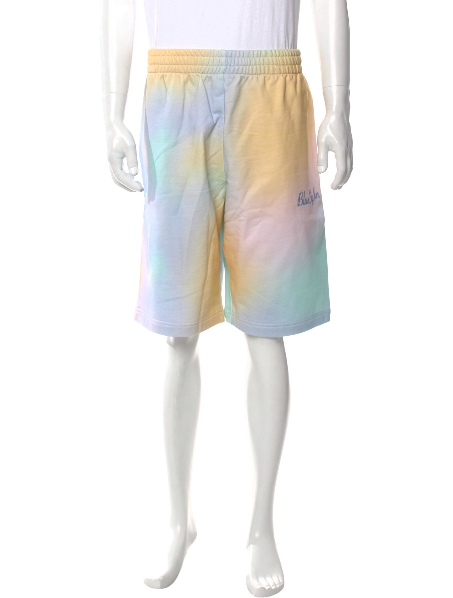 Blue Sky Inn Tie-Dye Print Jogger Shorts w/ Tags