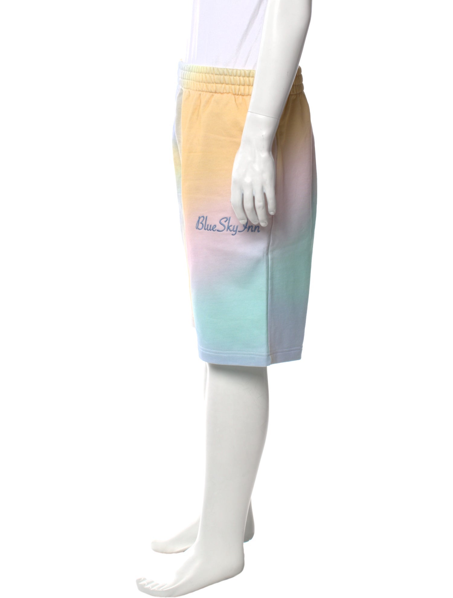 Blue Sky Inn Tie-Dye Print Jogger Shorts w/ Tags