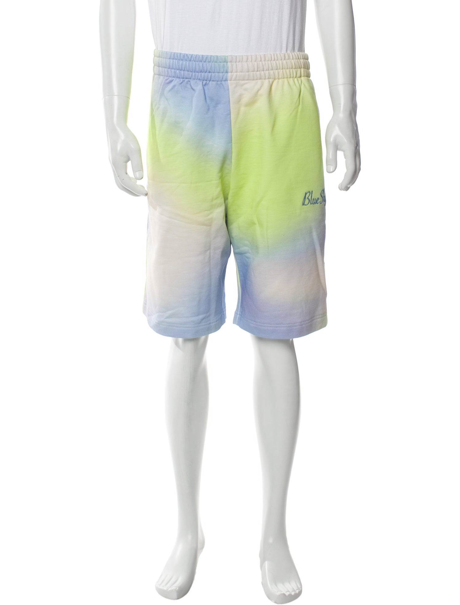 Blue Sky Inn Tie-Dye Print Jogger Shorts w/ Tags
