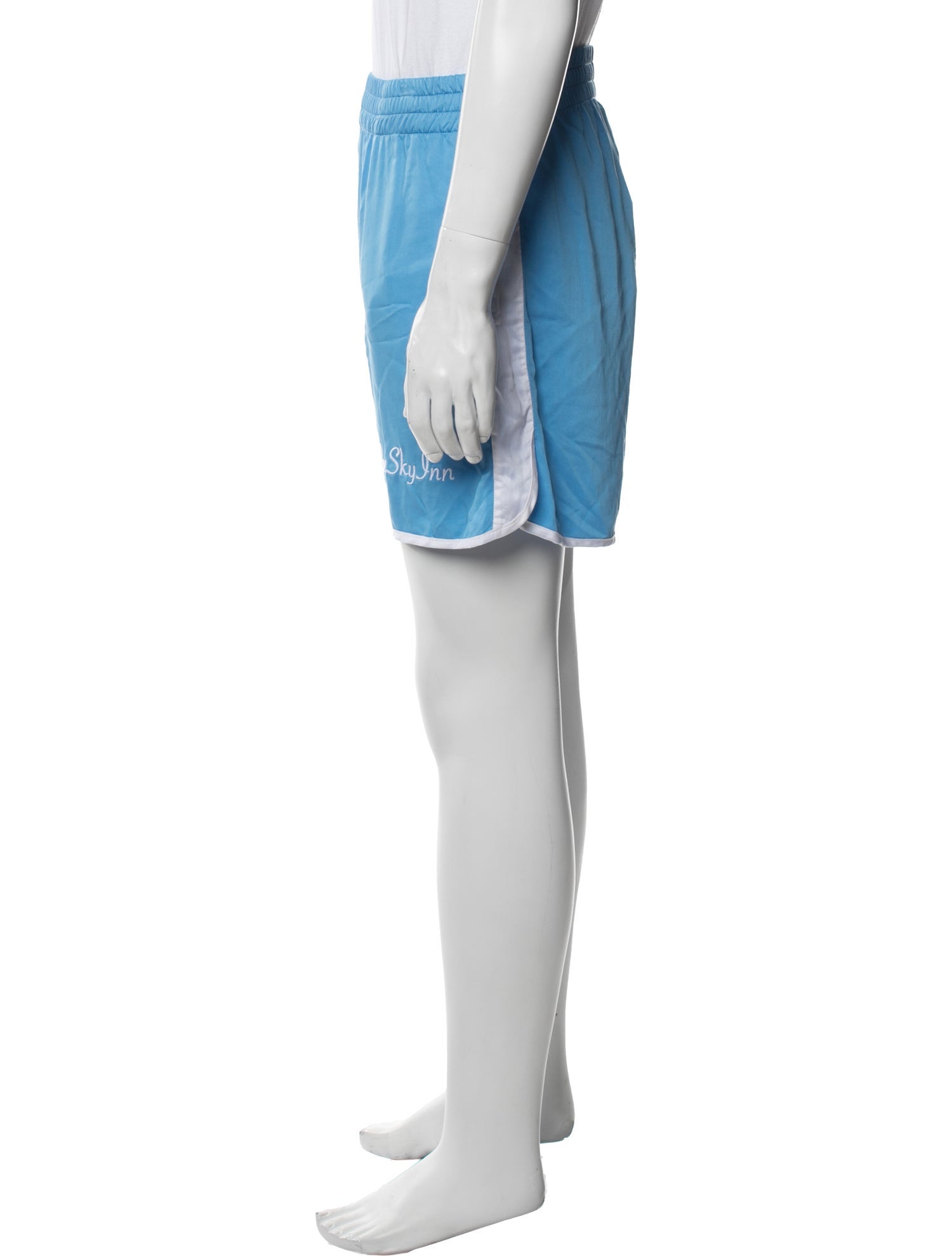 Blue Sky Inn Graphic Print Jogger Shorts w/ Tags