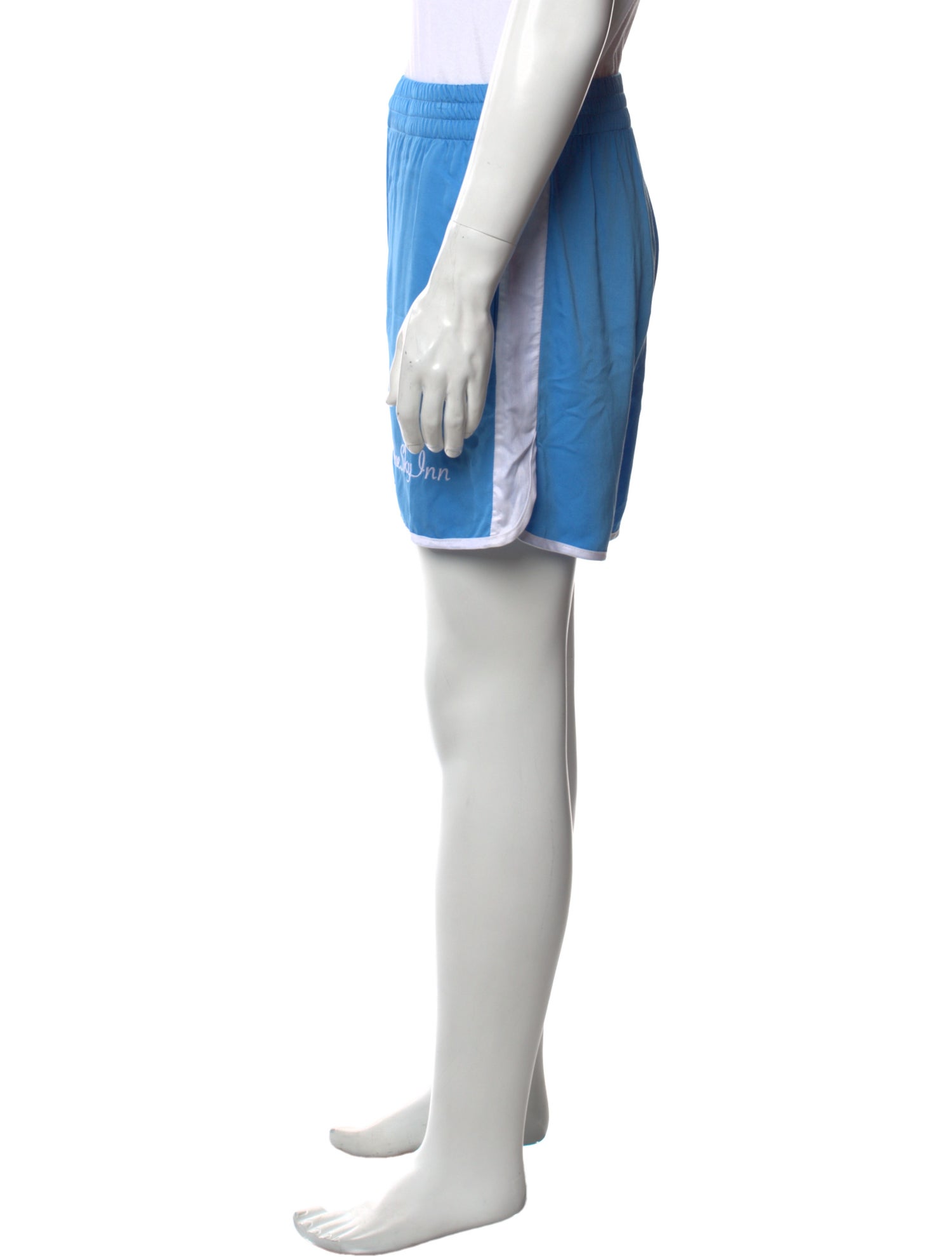 Blue Sky Inn Graphic Print Jogger Shorts w/ Tags