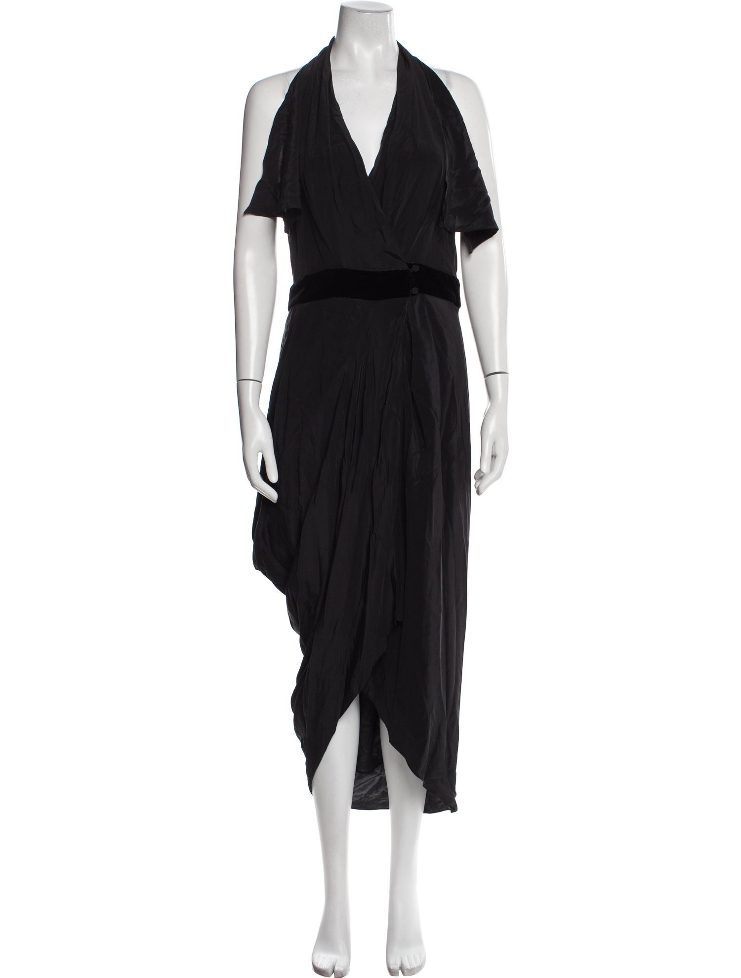 Bianca Spender Silk Long Dress