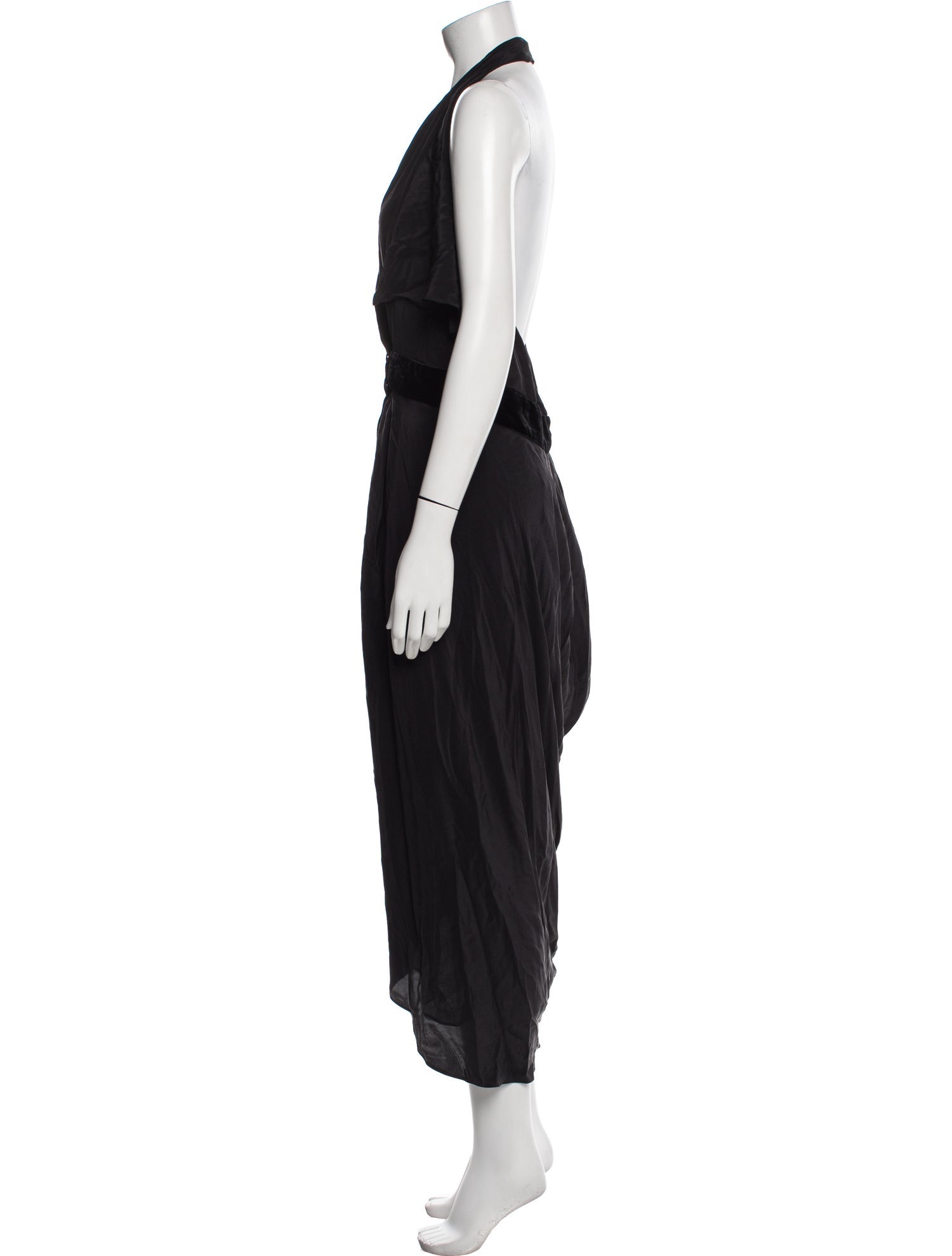 Bianca Spender Silk Long Dress