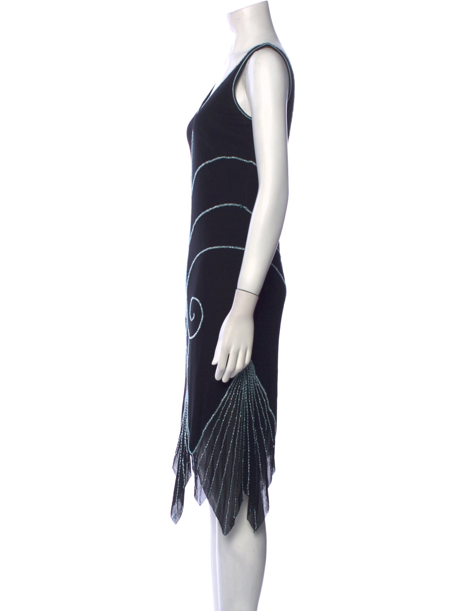 Basix Printed Midi Length Dress