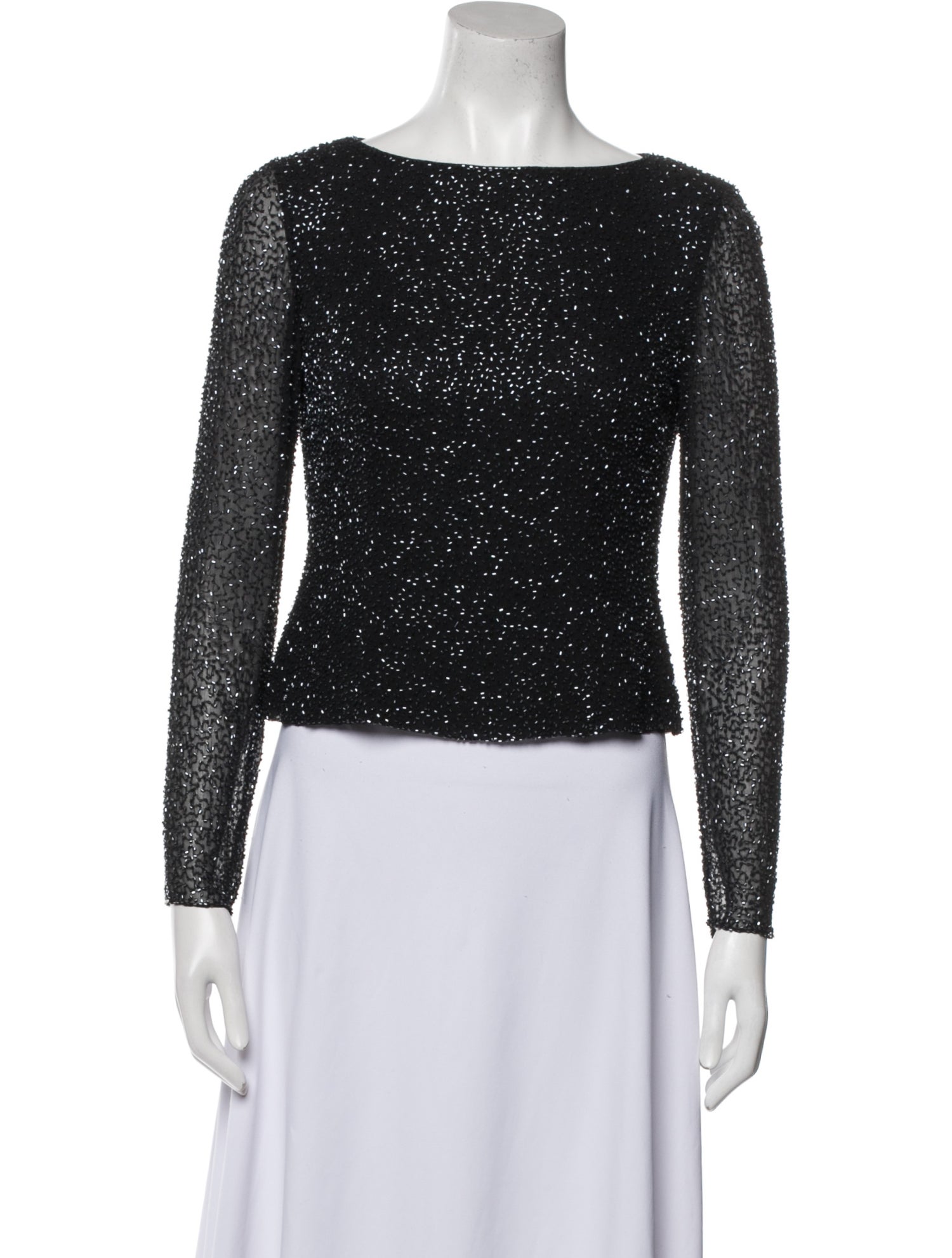 Basix Silk Tweed Pattern Evening Jacket