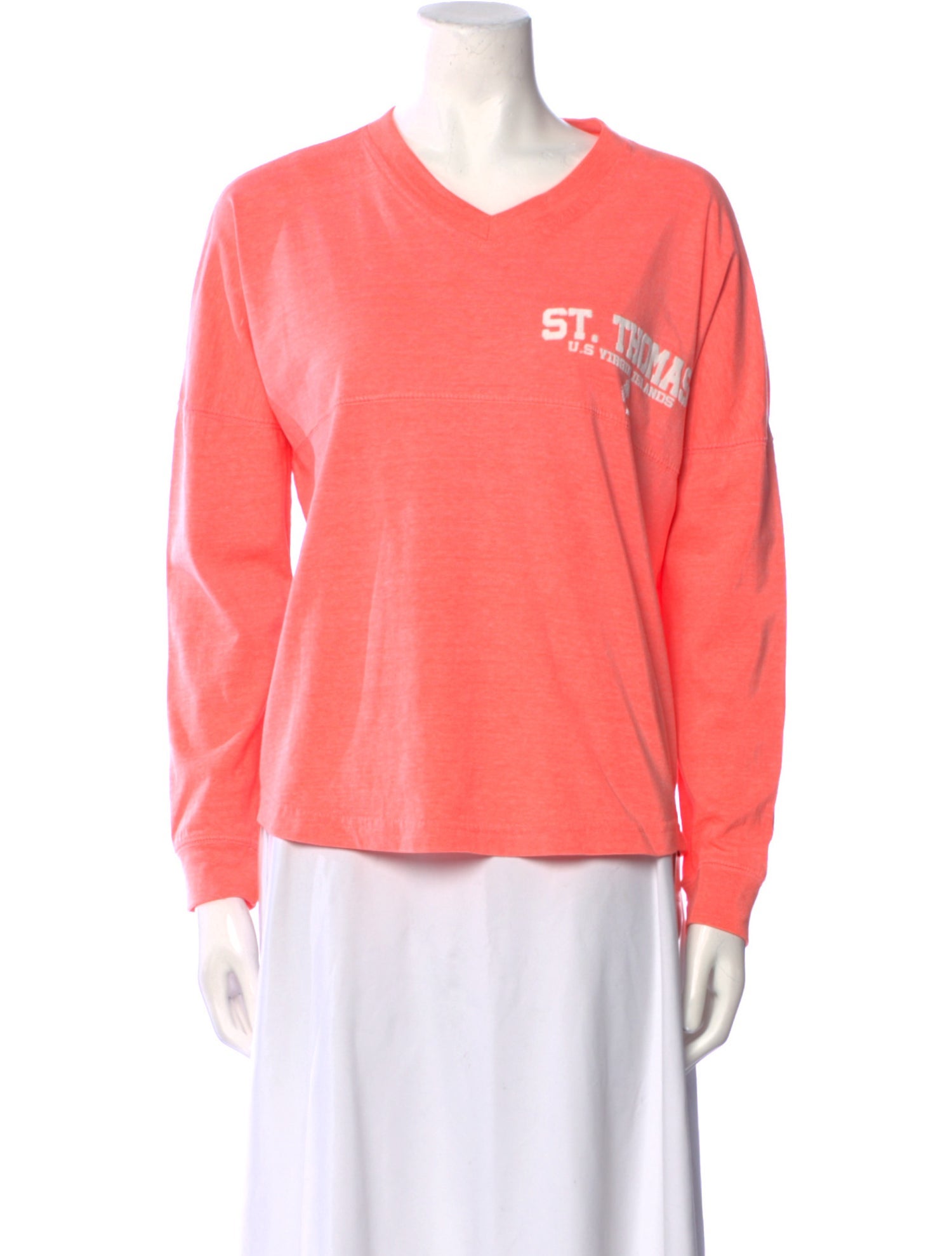 Basix Graphic Print Crew Neck Sweatshirt