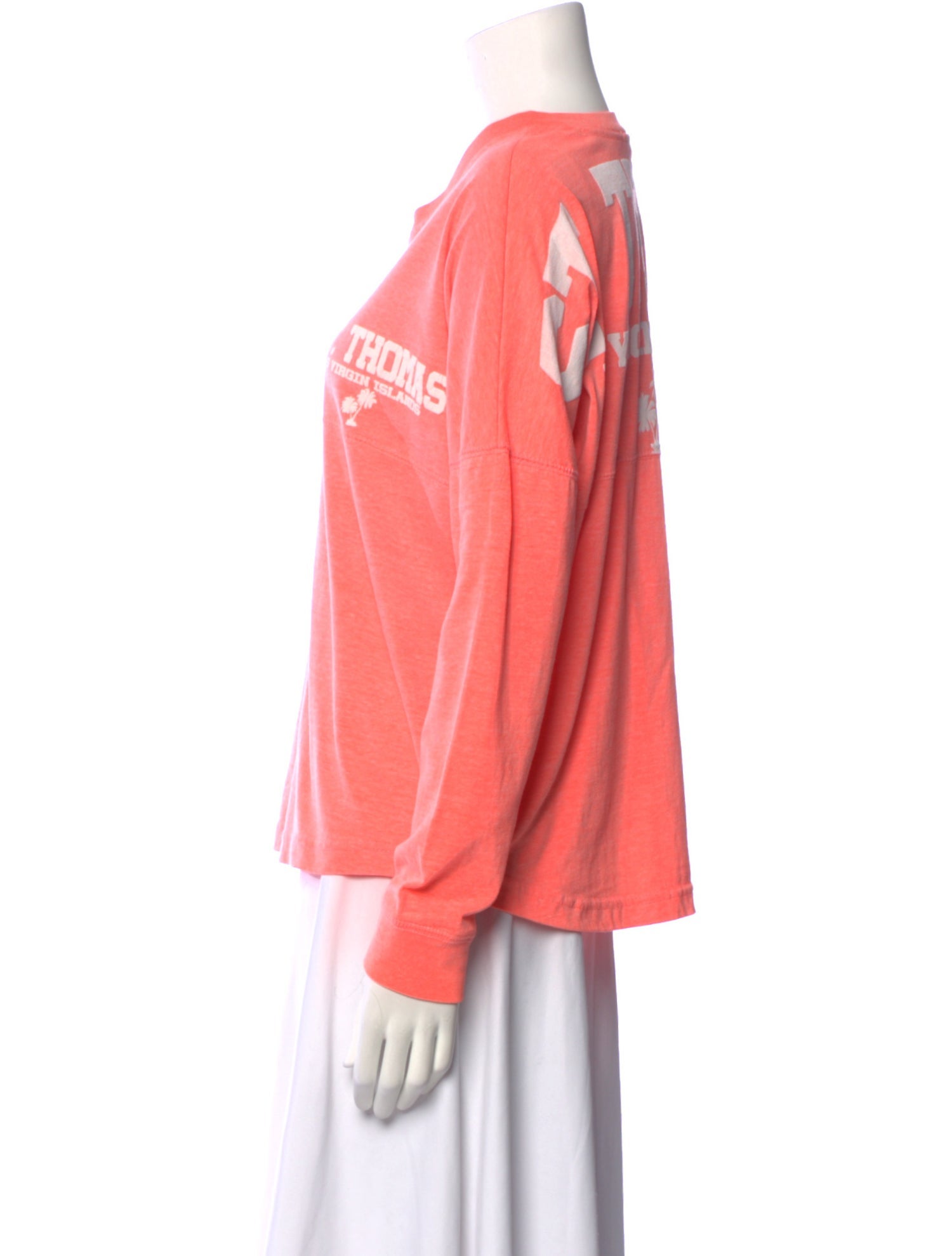 Basix Graphic Print Crew Neck Sweatshirt