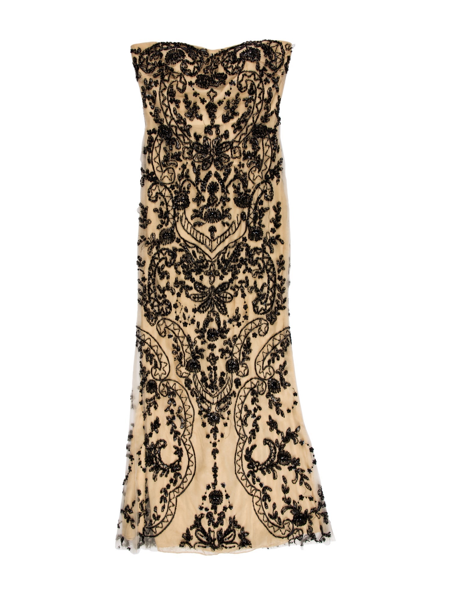 Basix Printed Long Dress