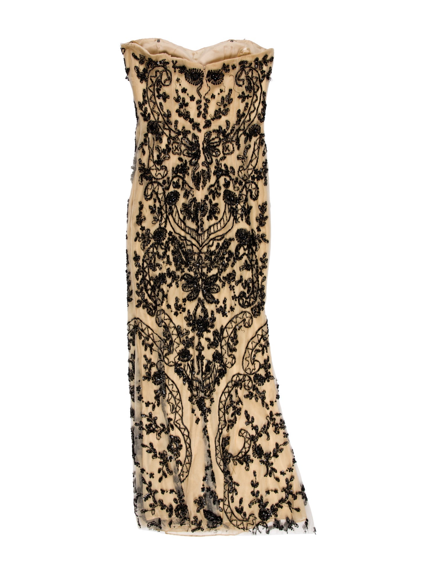 Basix Printed Long Dress