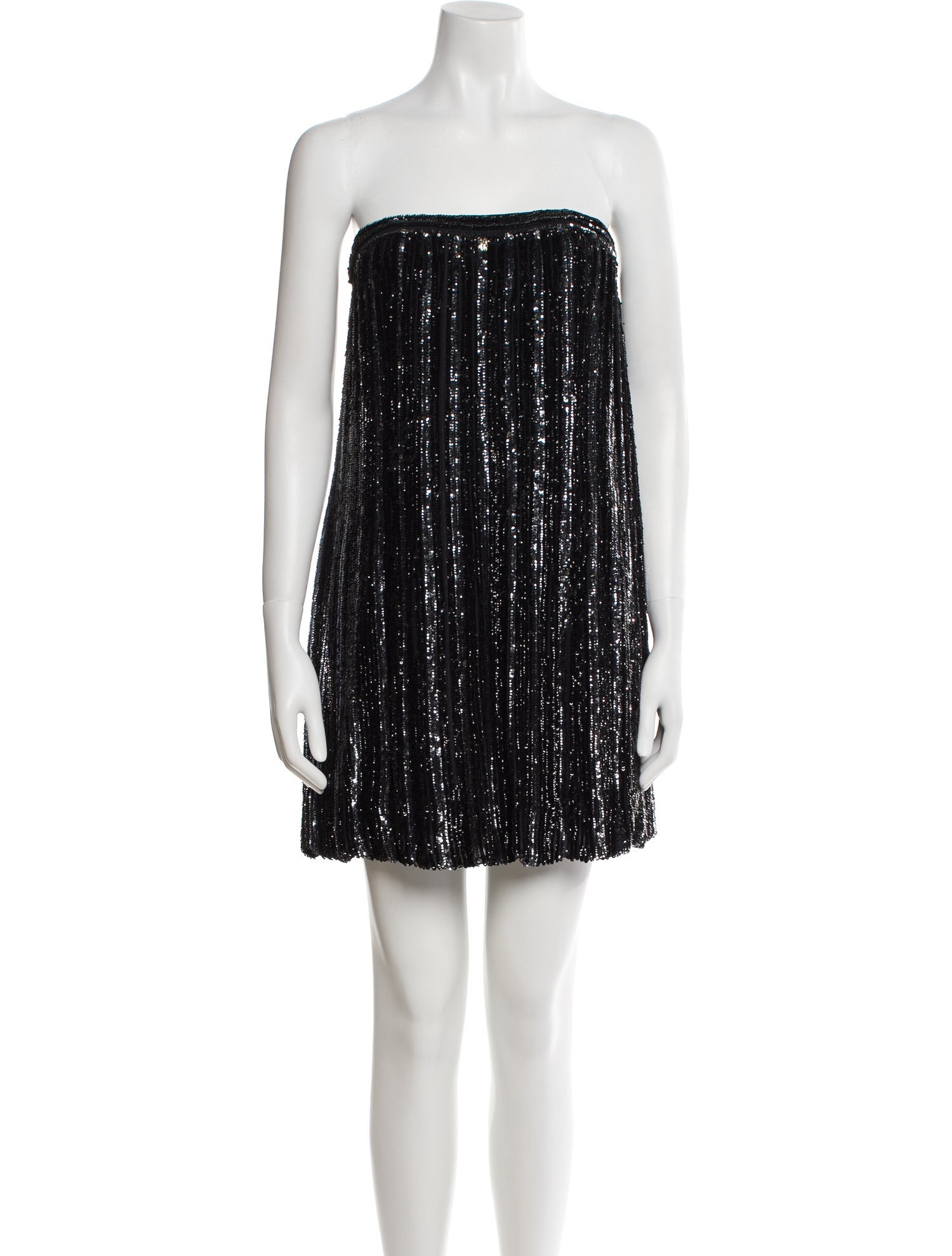 Basix Silk Mini Dress