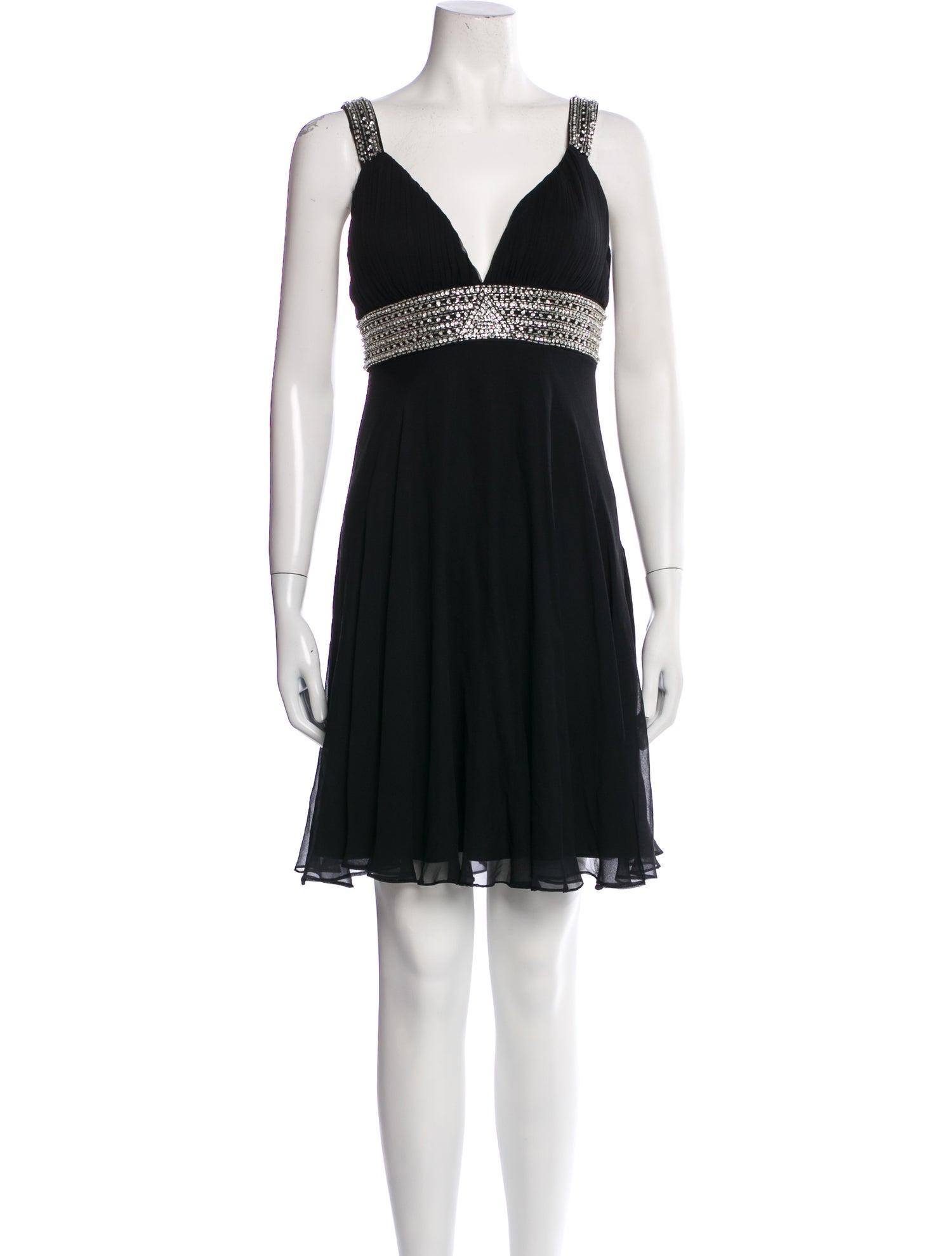 Basix Silk Mini Dress