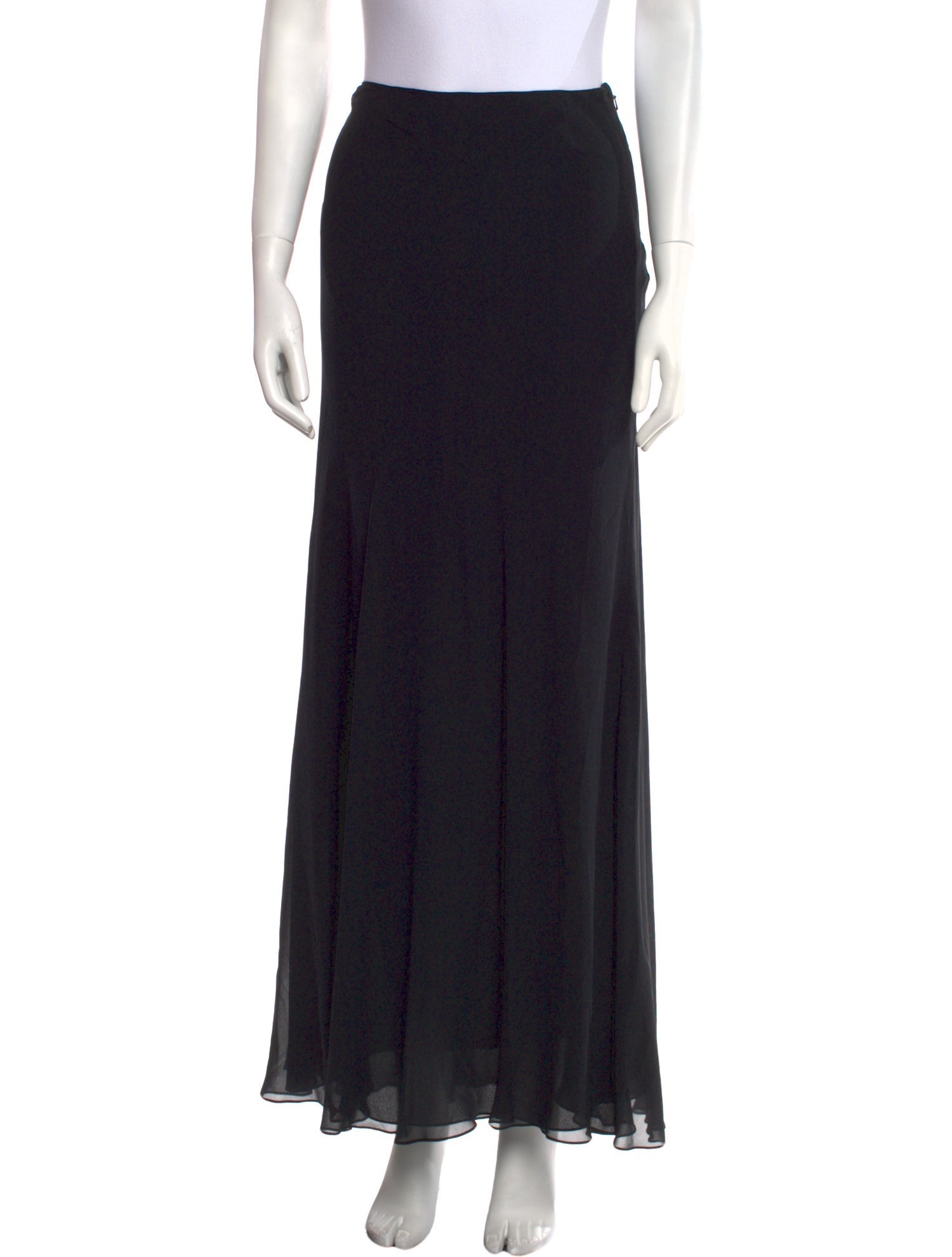 Basix Silk Long Skirt