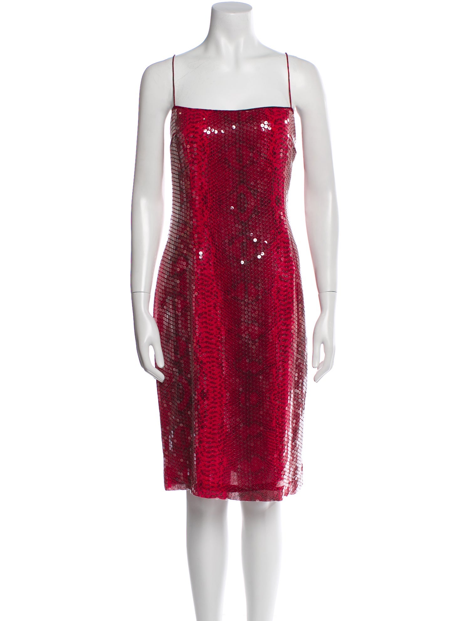 Basix Silk Knee-Length Dress