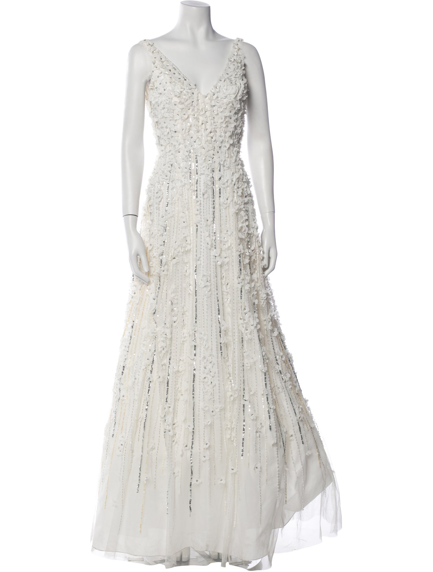 Basix Patterned Long Dress