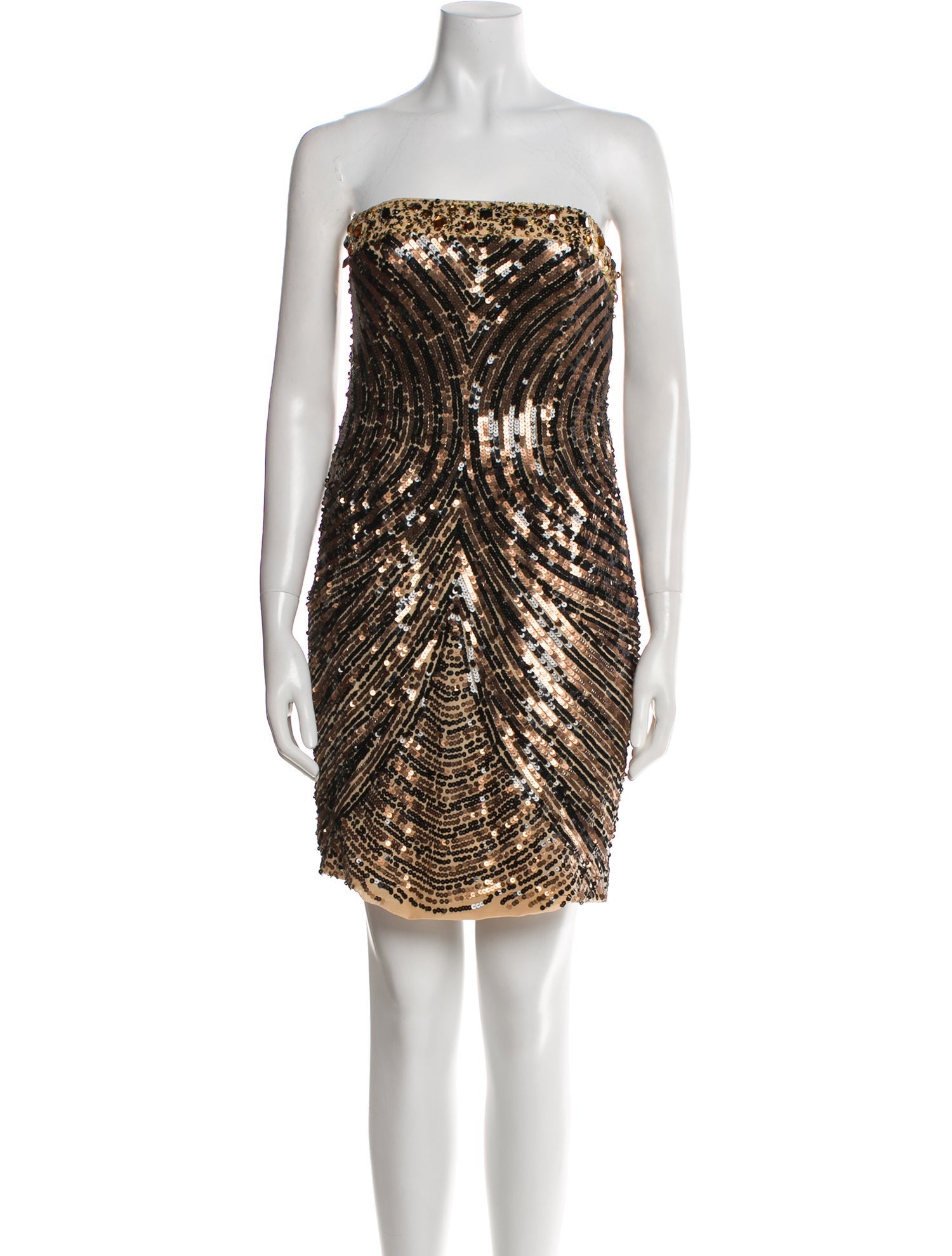 Basix Silk Mini Dress