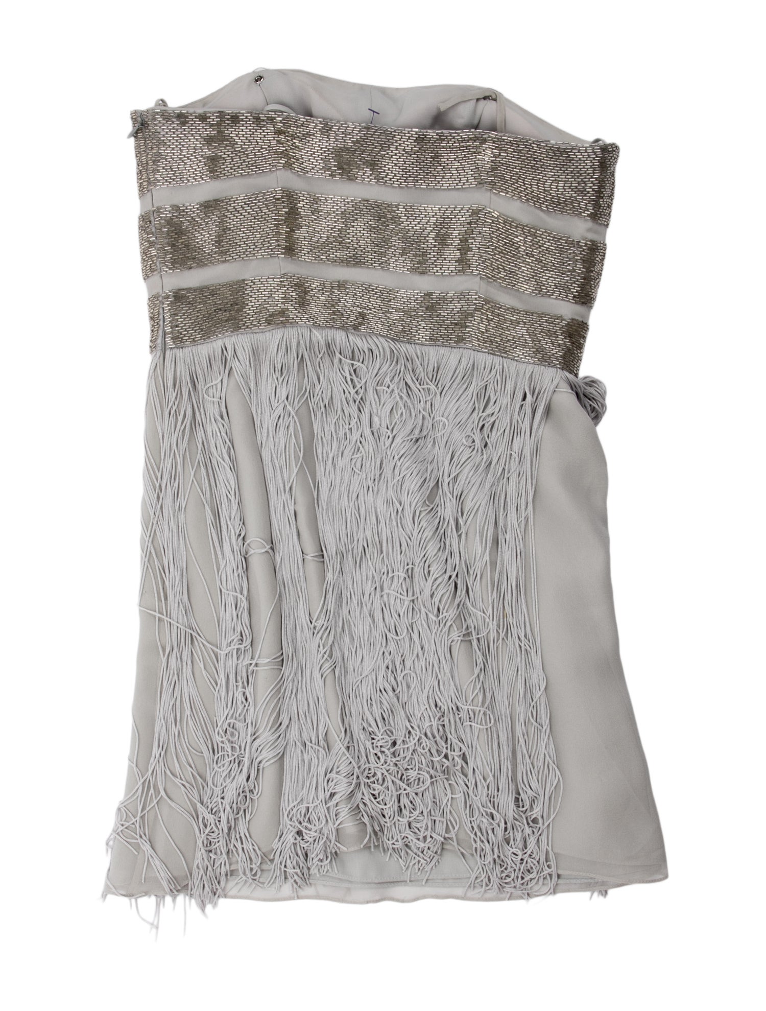 Basix Silk Mini Dress