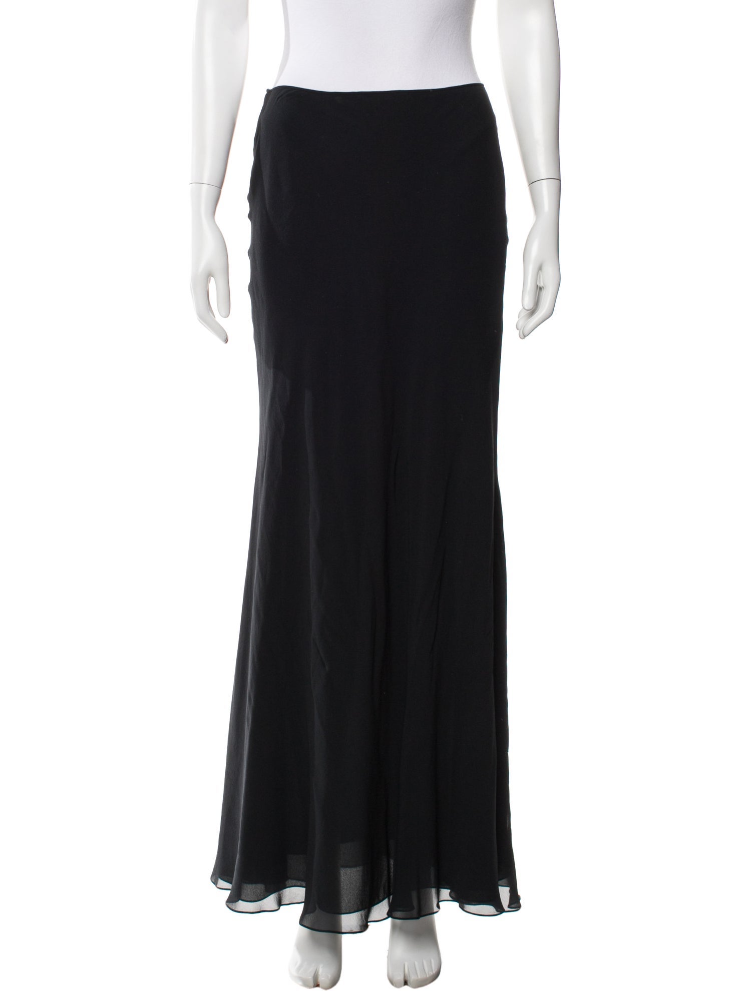 Basix Silk Long Skirt