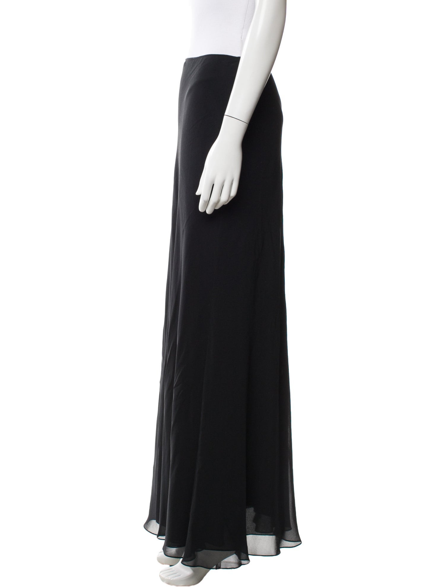 Basix Silk Long Skirt