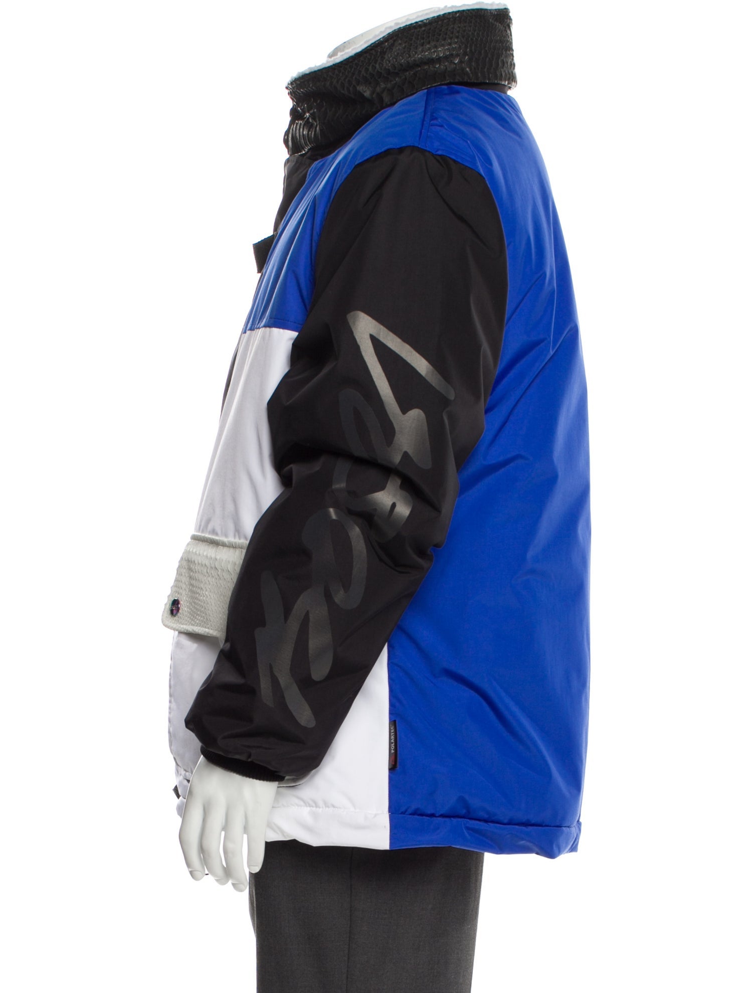 Bossi Sportswear Colorblock Pattern Parka w/ Tags