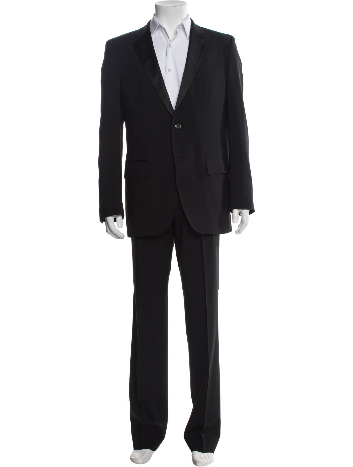 Hugo Boss Virgin Wool Two-Piece Suit