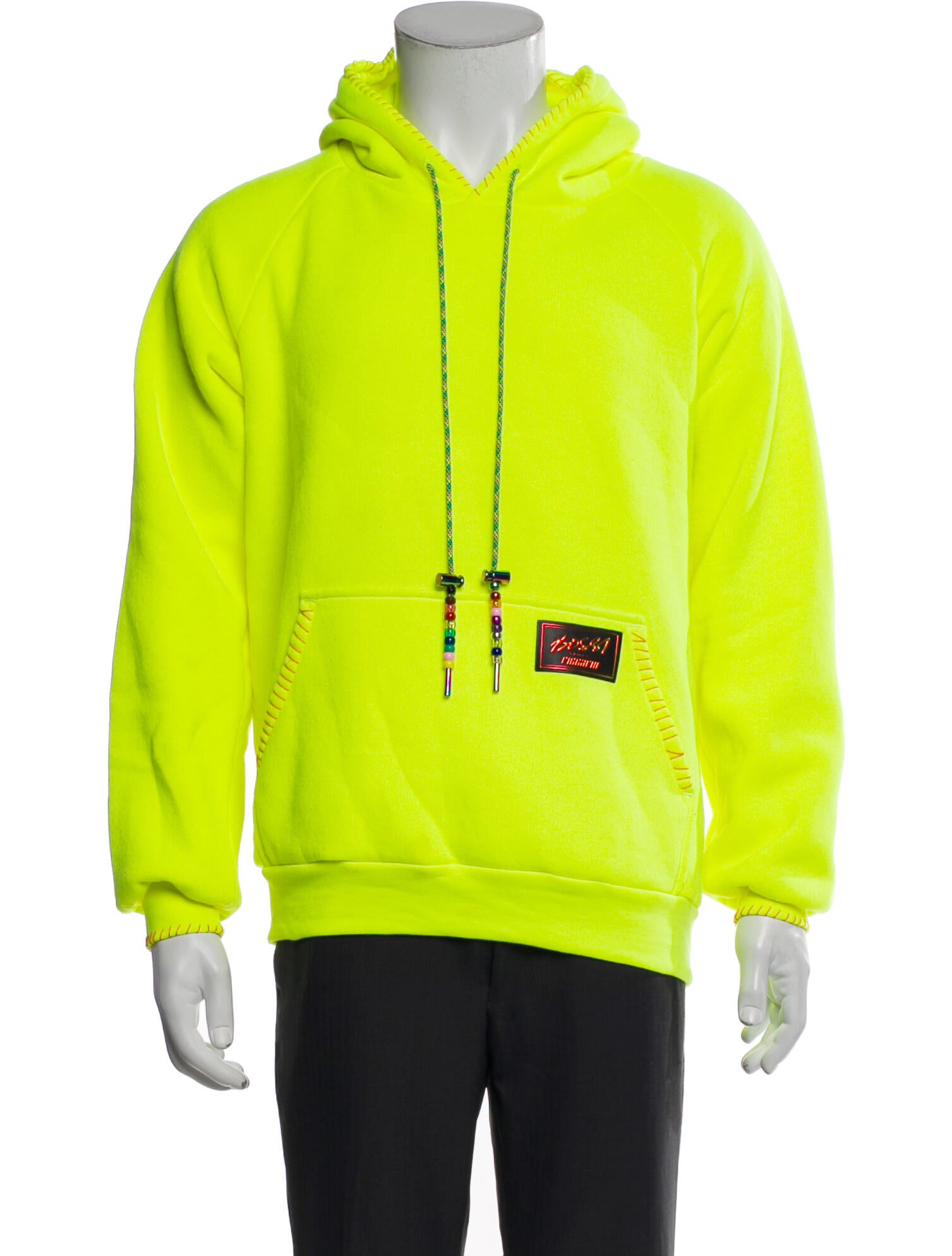 Bossi Sportswear Crew Neck Long Sleeve Hoodie