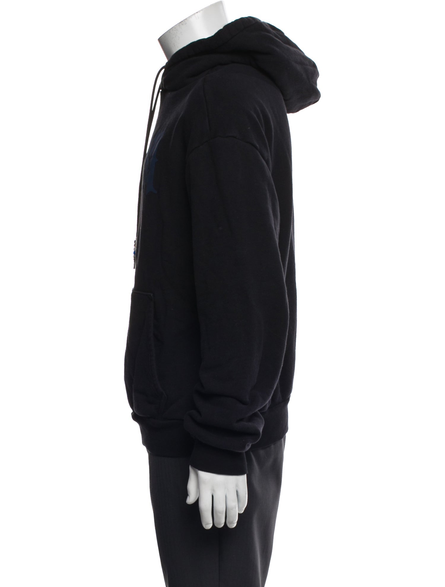 Bossi Sportswear Graphic Print Crew Neck Hoodie