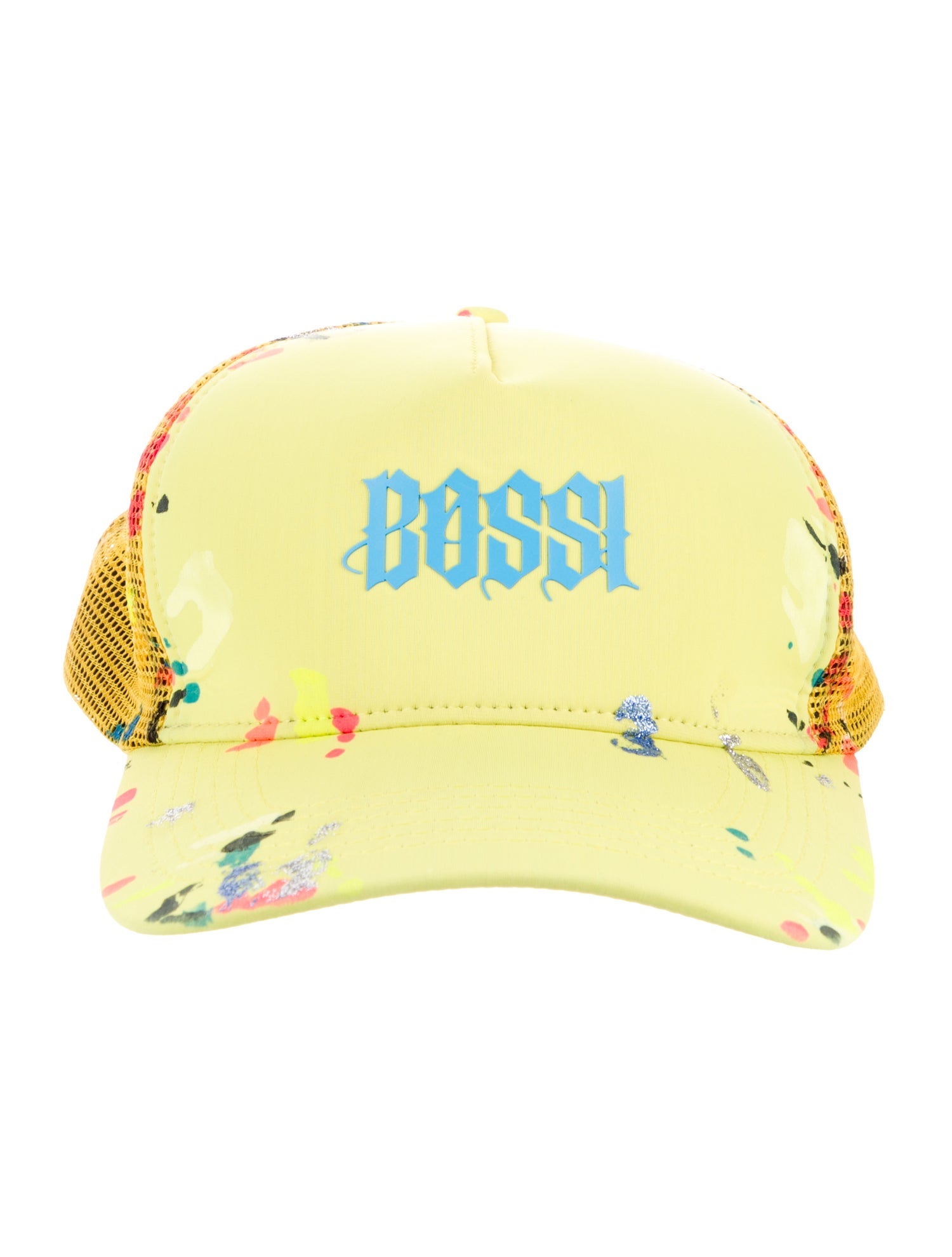 Bossi Sportswear Men's Polyester Trucker Hat