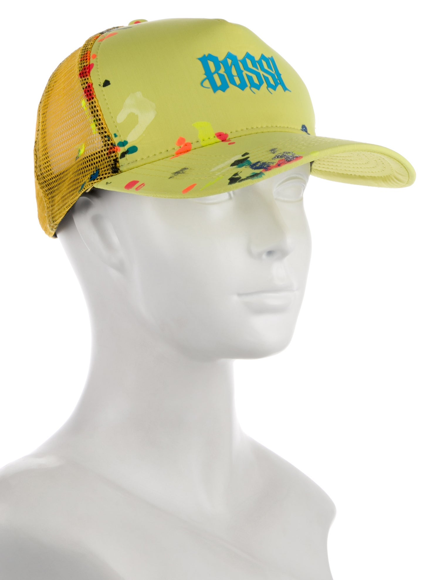 Bossi Sportswear Men's Polyester Trucker Hat