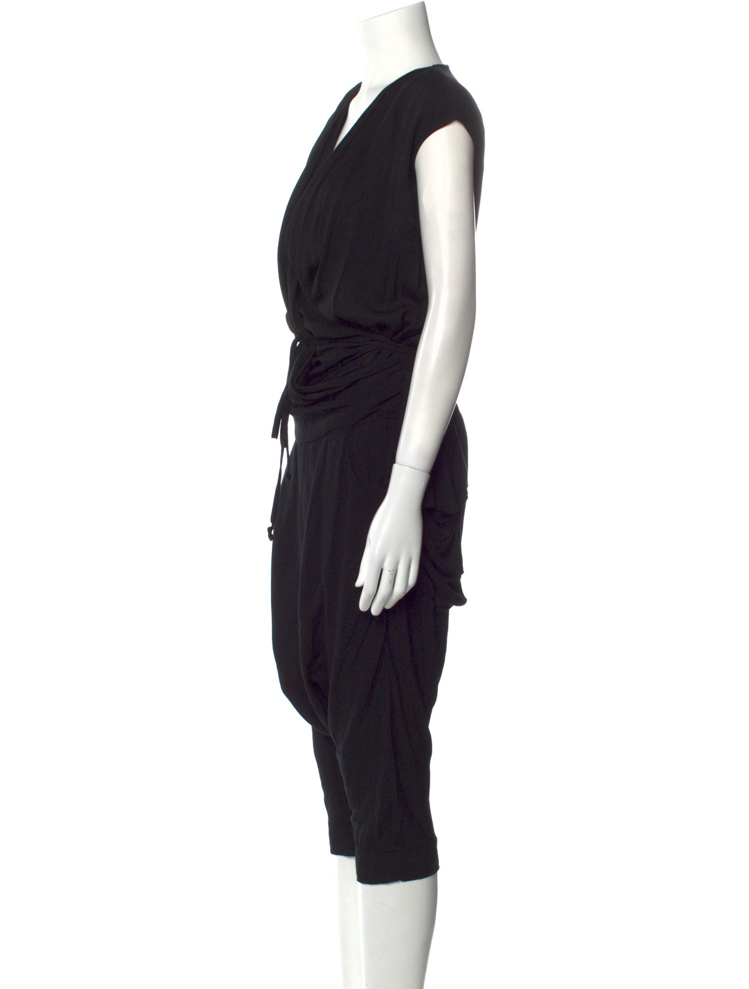 Studio B3 Plunge Neckline Jumpsuit