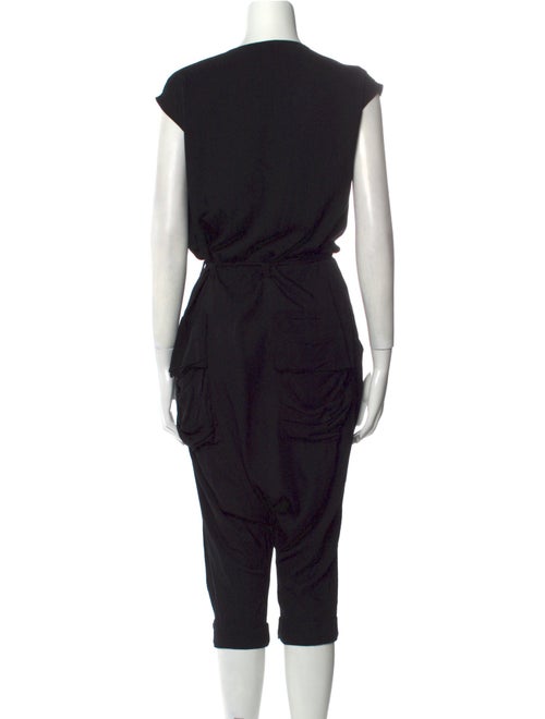 Studio B3 Plunge Neckline Jumpsuit