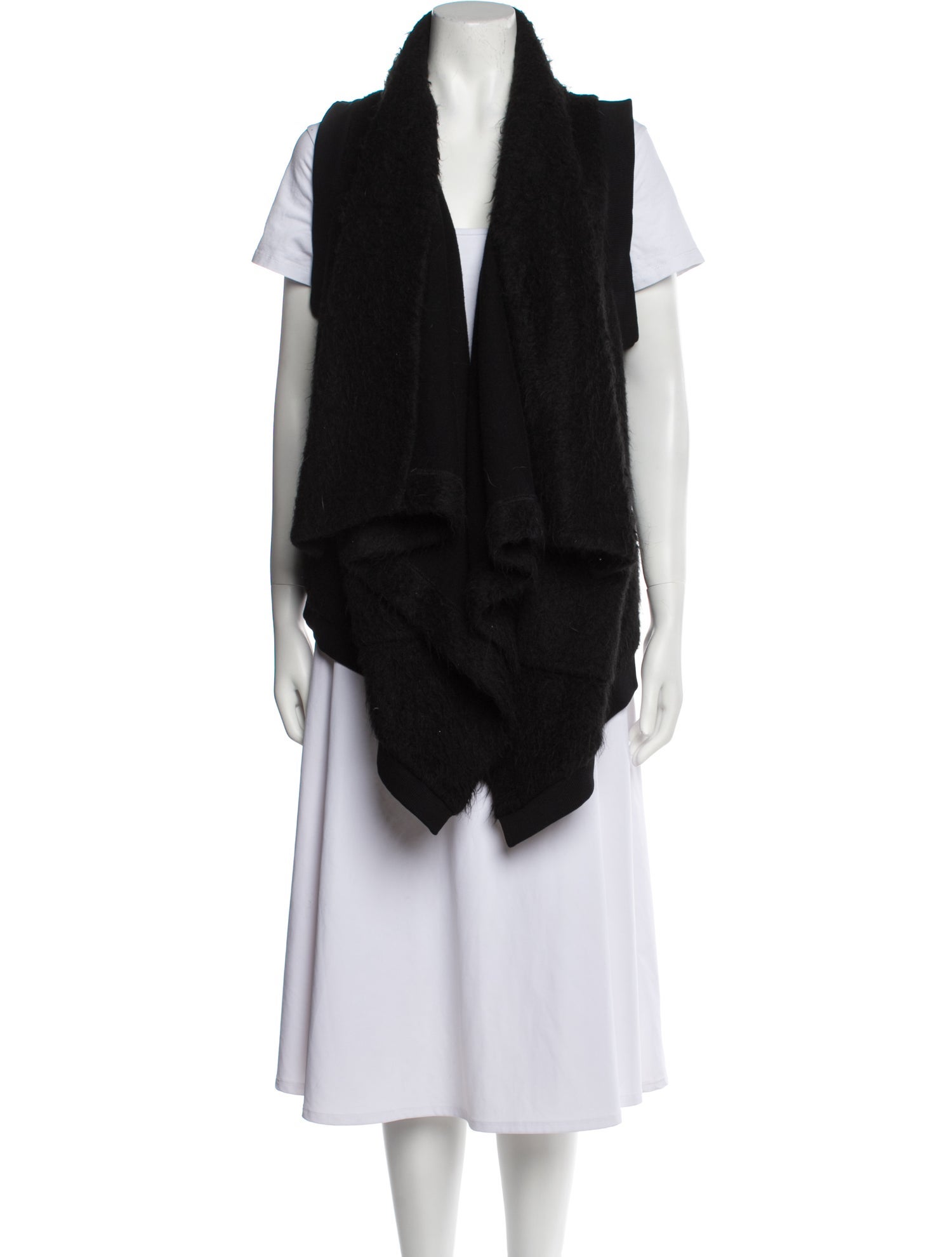 Studio B3 Plunge Neckline Sweater