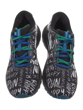 Brooks Printed Athletic Sneakers
